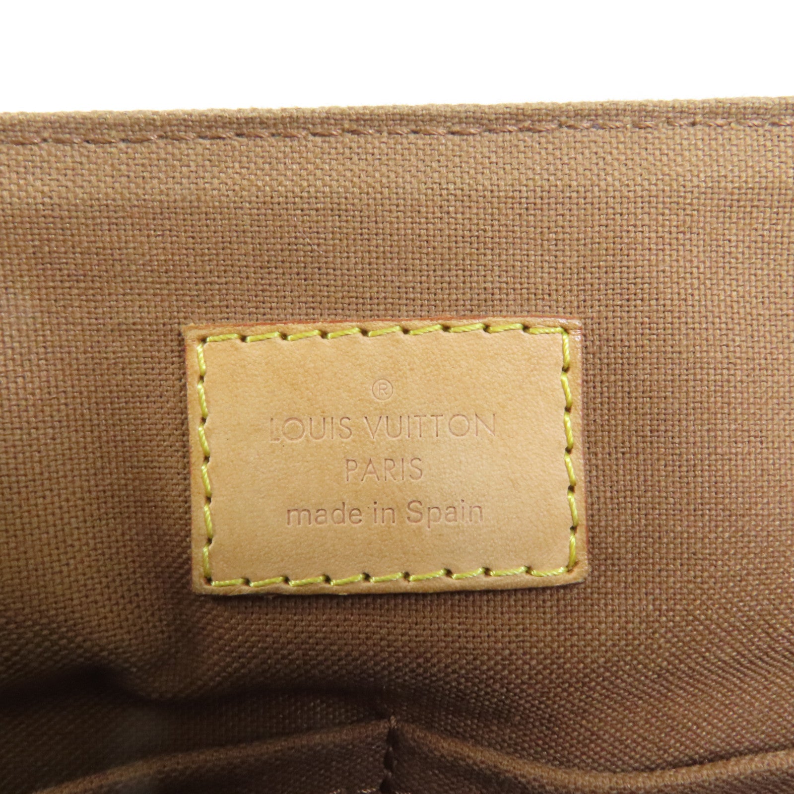 LOUIS VUITTON Monogram Beaubourg MM金扣肩背袋