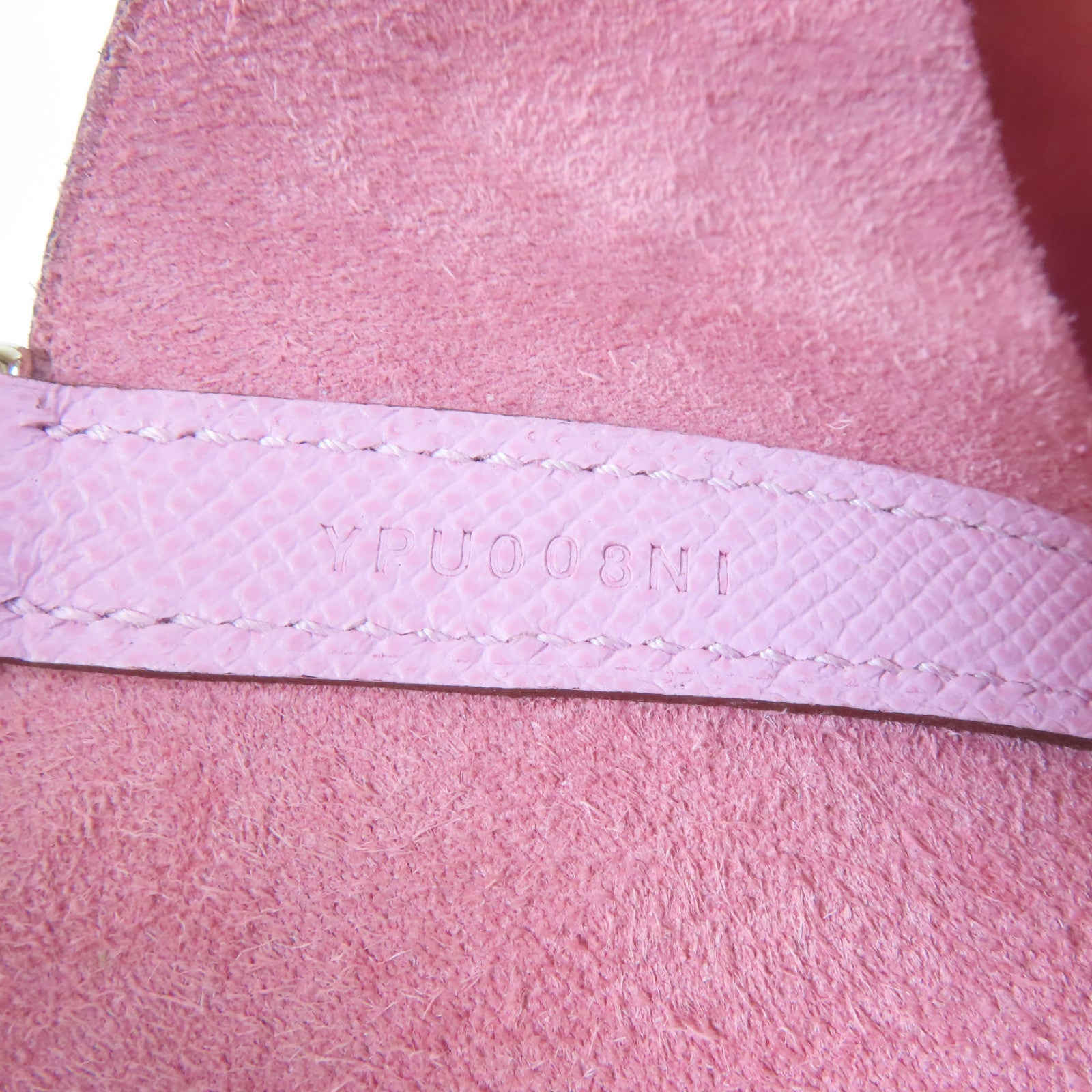 HERMES 【激減優惠】Epsom皮革Picotin MM銀扣手挽袋Mauve Sylvestre/粉紅色