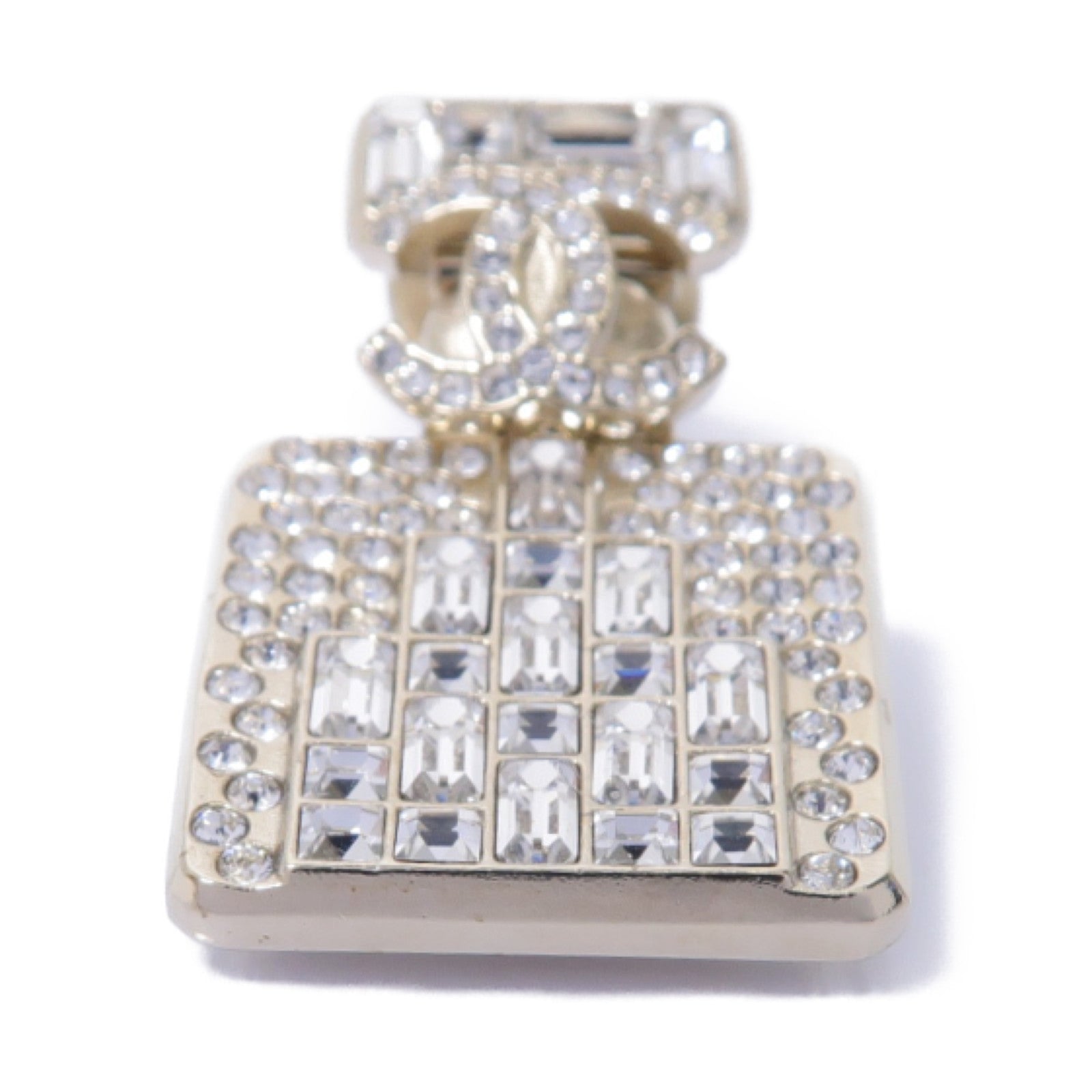 CHANEL 【激減優惠】金屬Brooch胸針金色