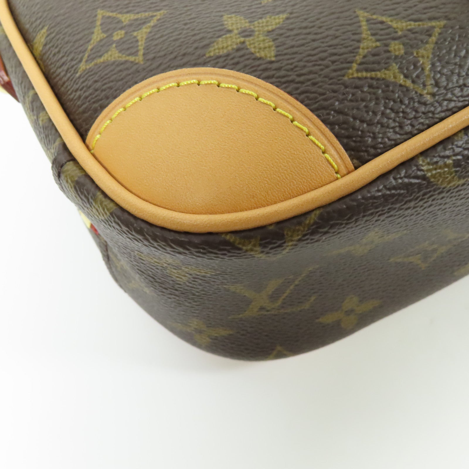 LOUIS VUITTON Monogram Deauville Mini金扣肩背袋
