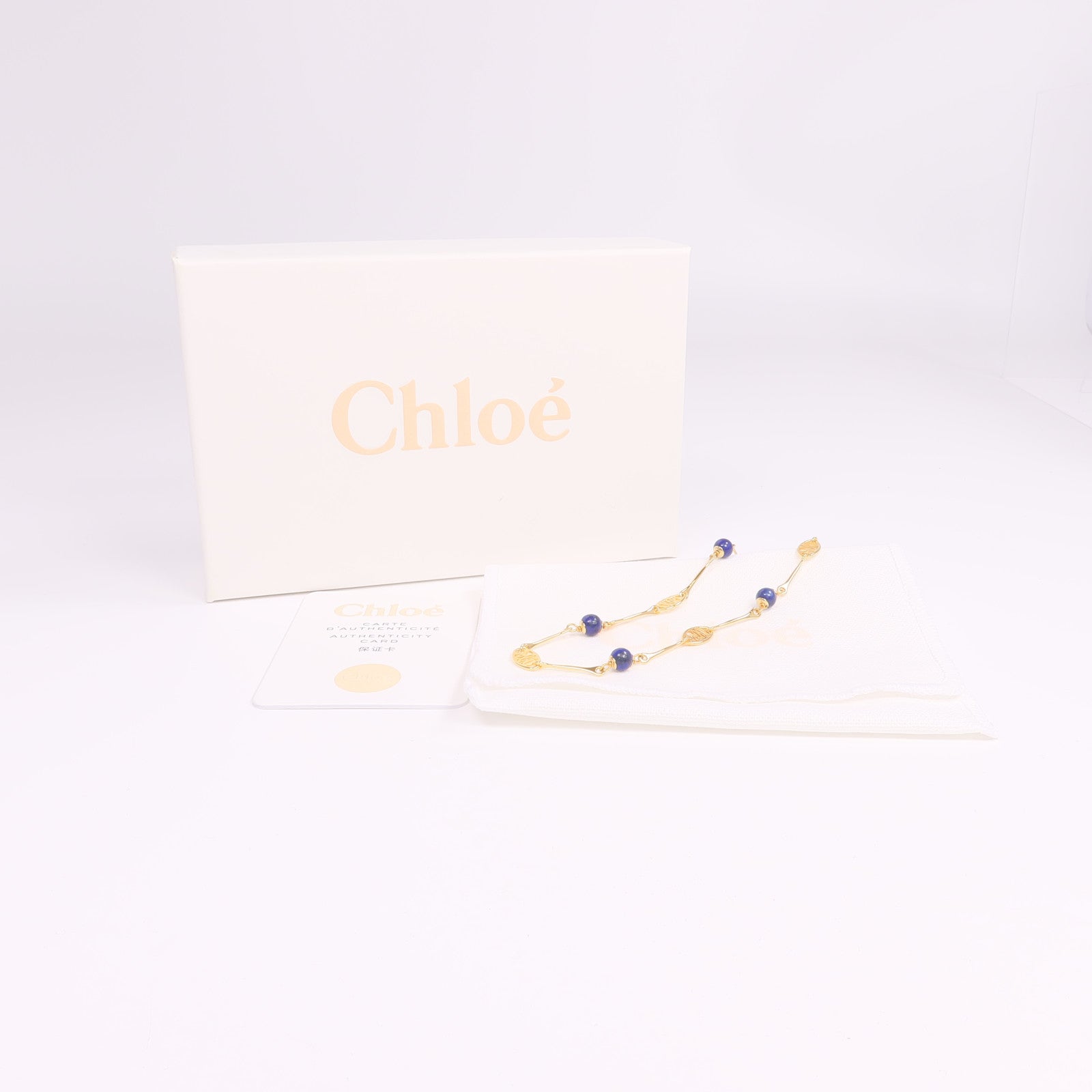 Chloe 金屬Darcey Lace Necklace項鍊