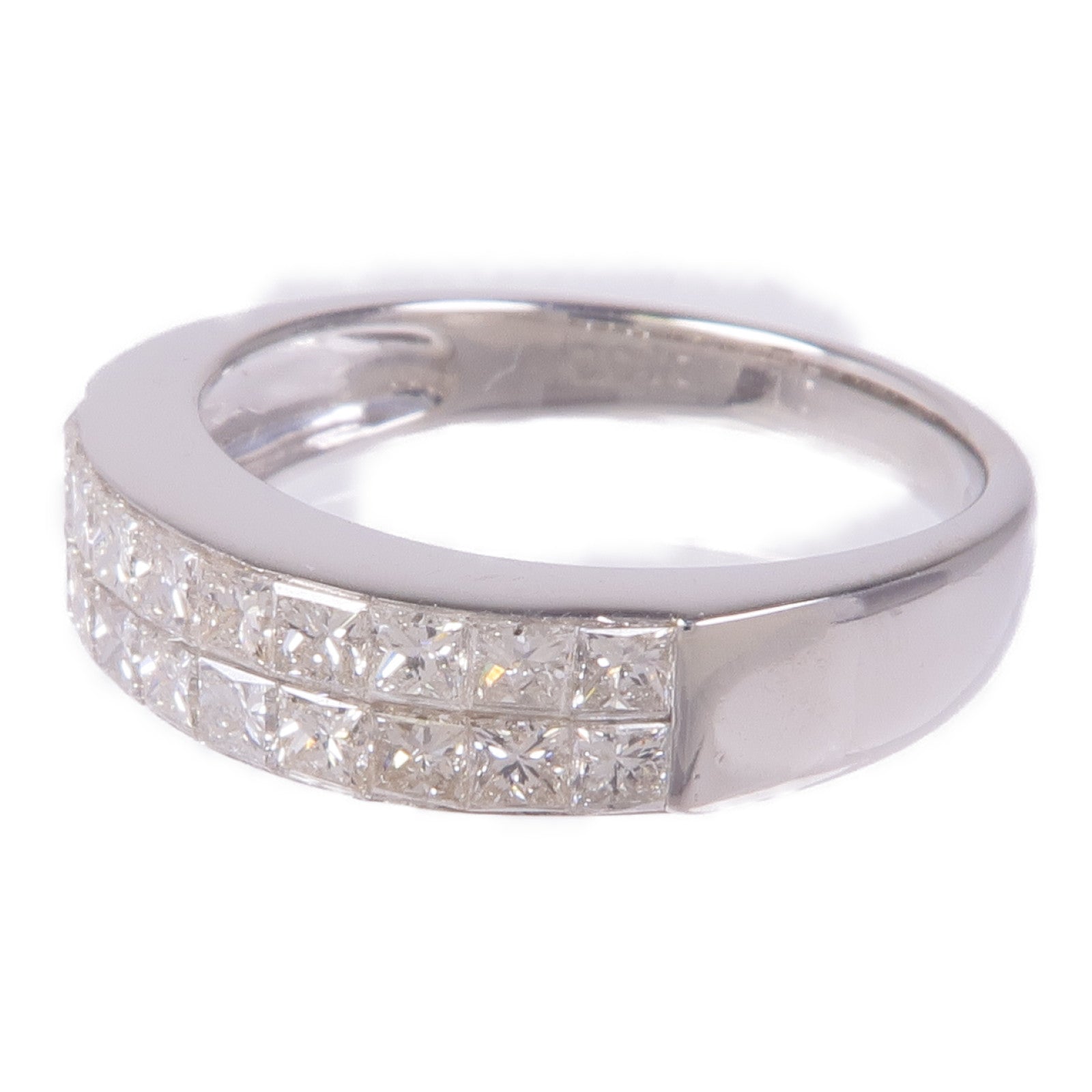 JEWELRY PT900鉑金Diamond Ring鑽石戒指US#6.25