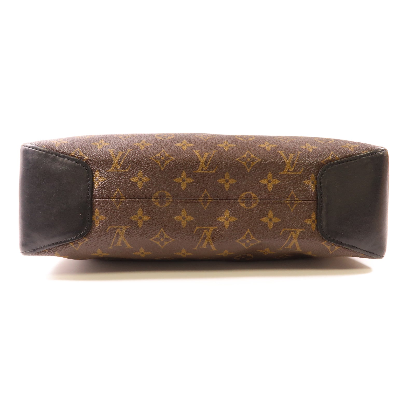 LOUIS VUITTON Monogram Macassar Torres銀扣肩背袋