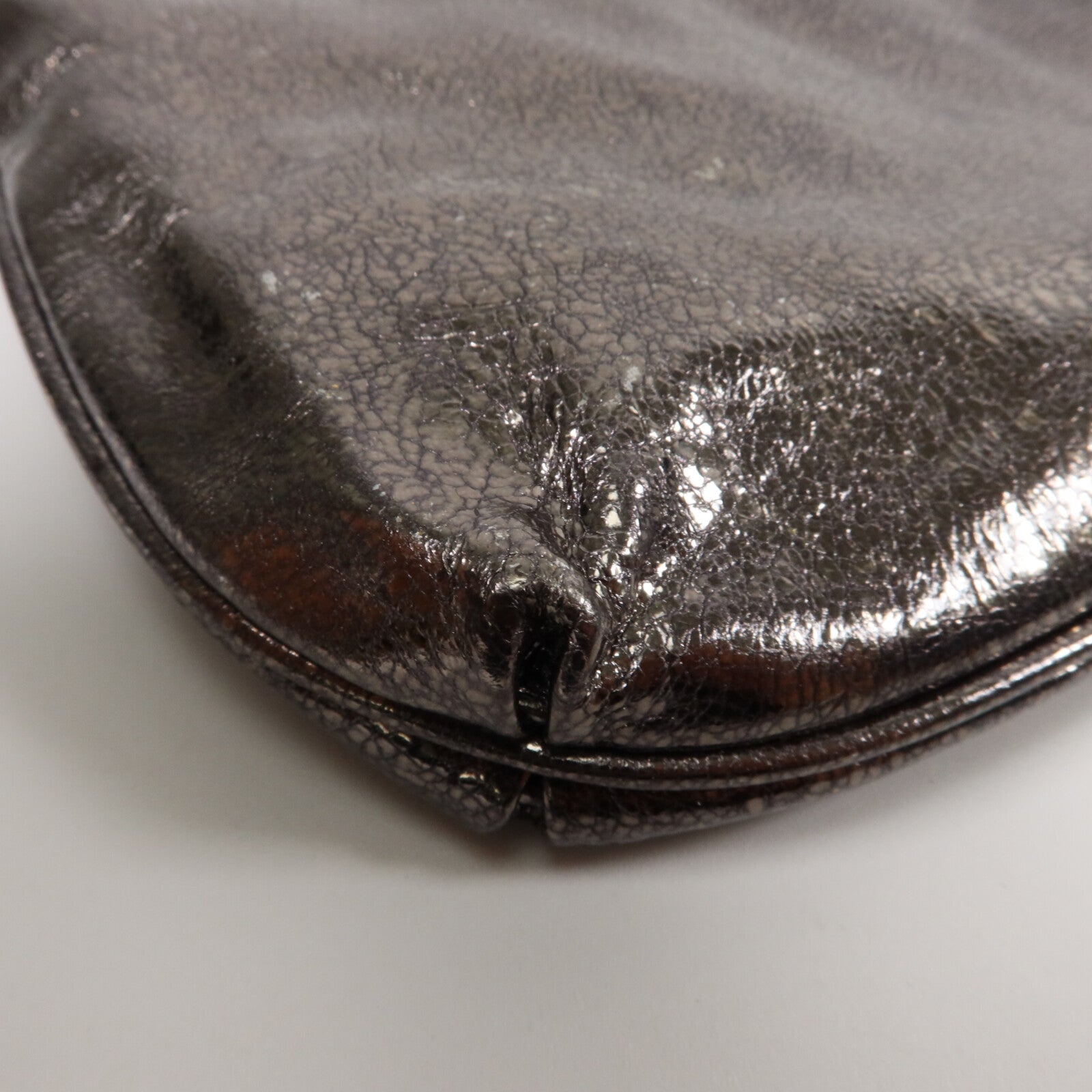 COACH 牛皮皮革Pouch Shoulder肩背袋