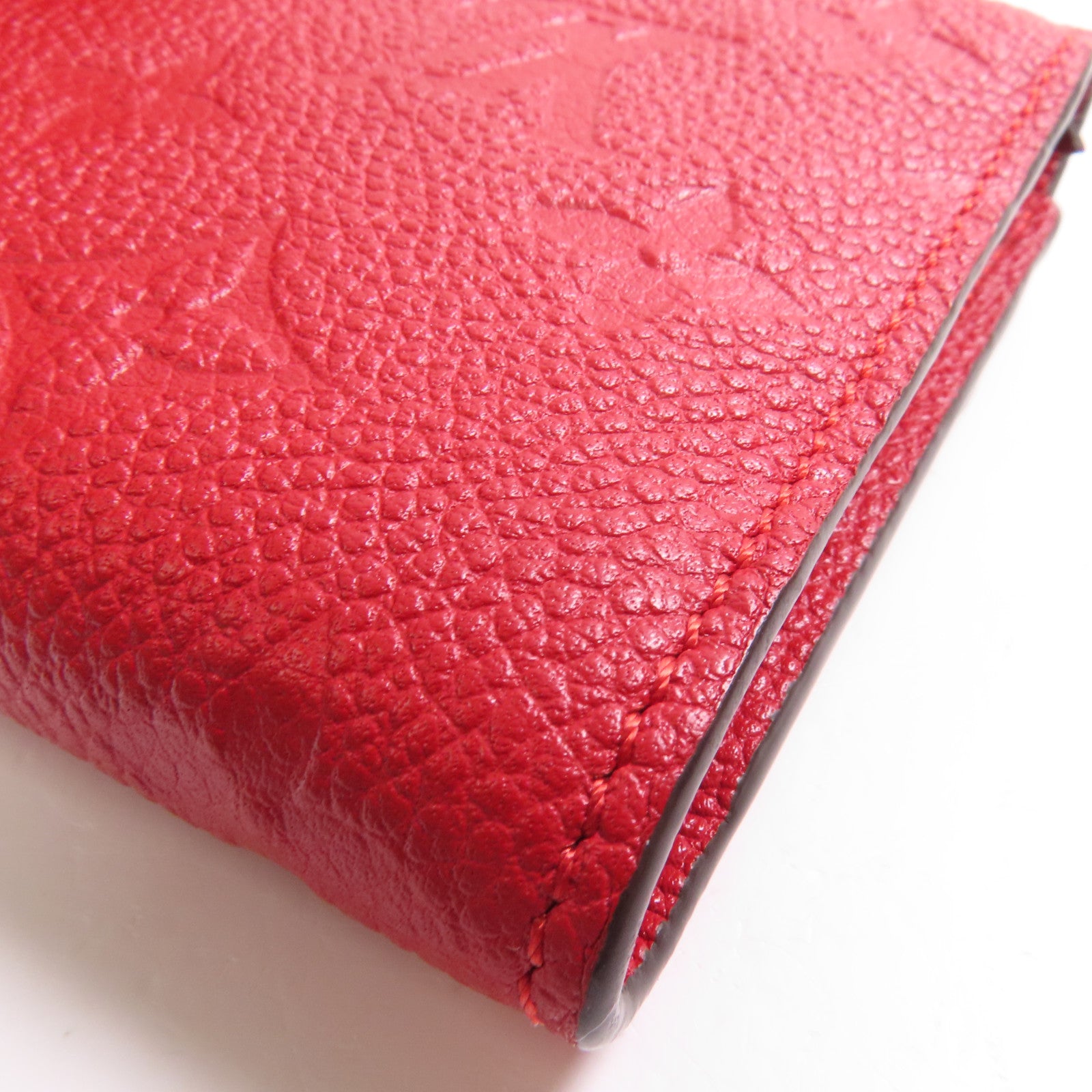 LOUIS VUITTON Monogram Empreinte Curieuse Compact金扣錢包