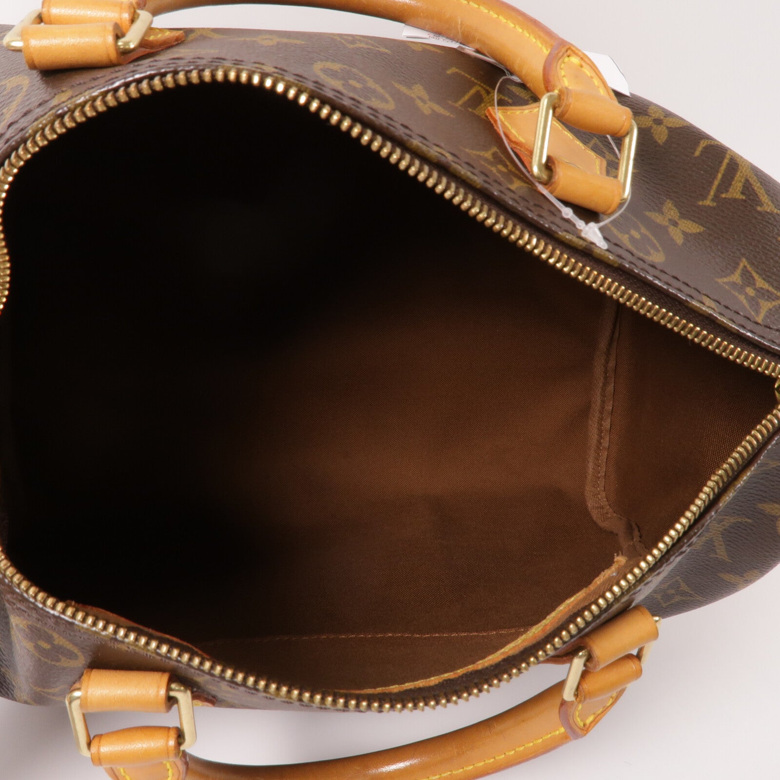 LOUIS VUITTON Monogram Speedy 30手挽袋