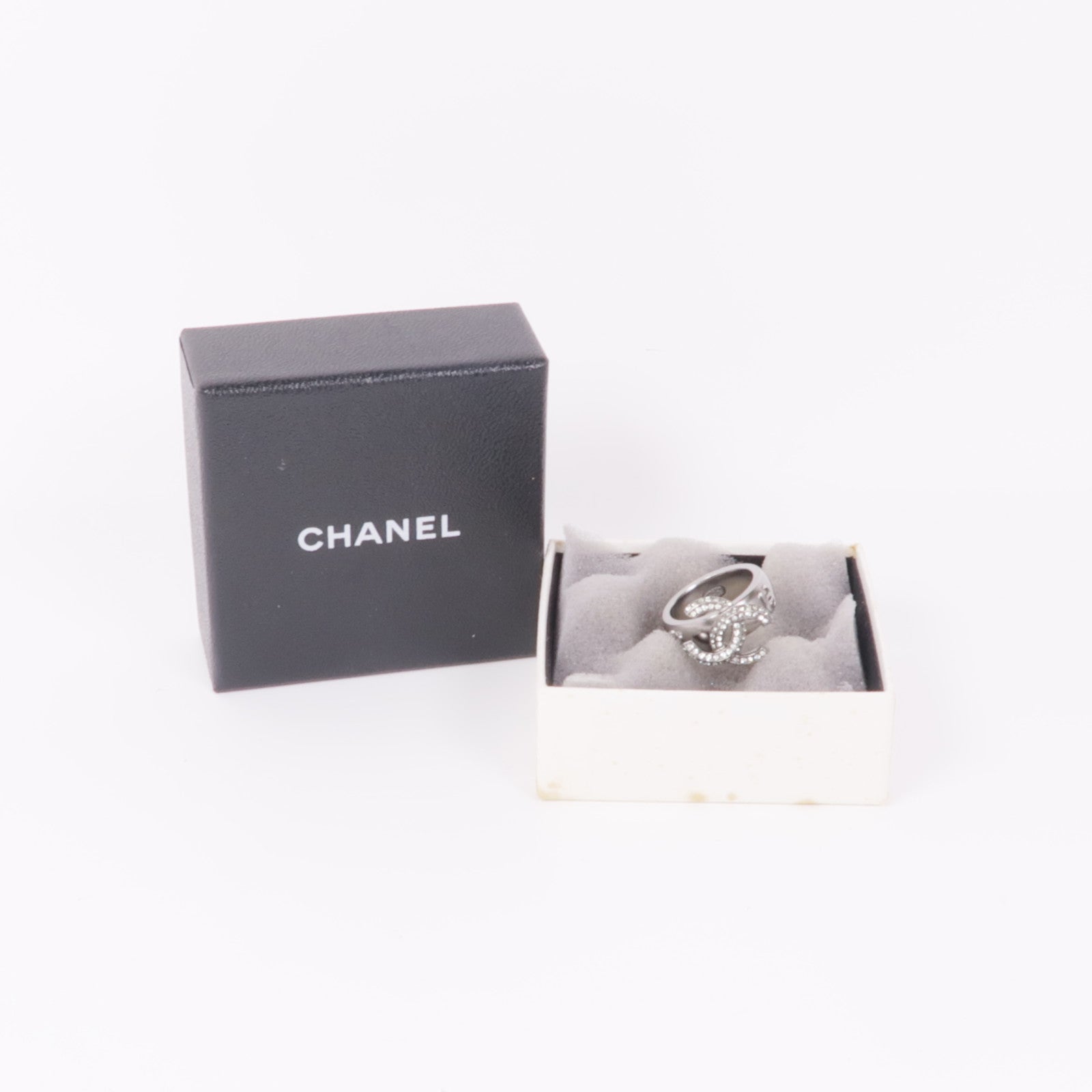 CHANEL 金屬Ring戒指US#6.25