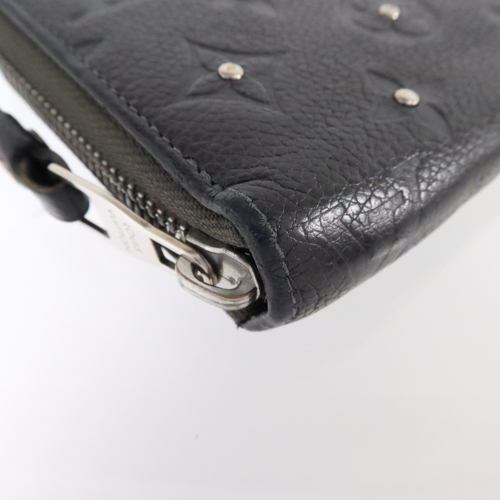 LOUIS VUITTON Monogram Empreinte Long Wallet銀扣長錢包