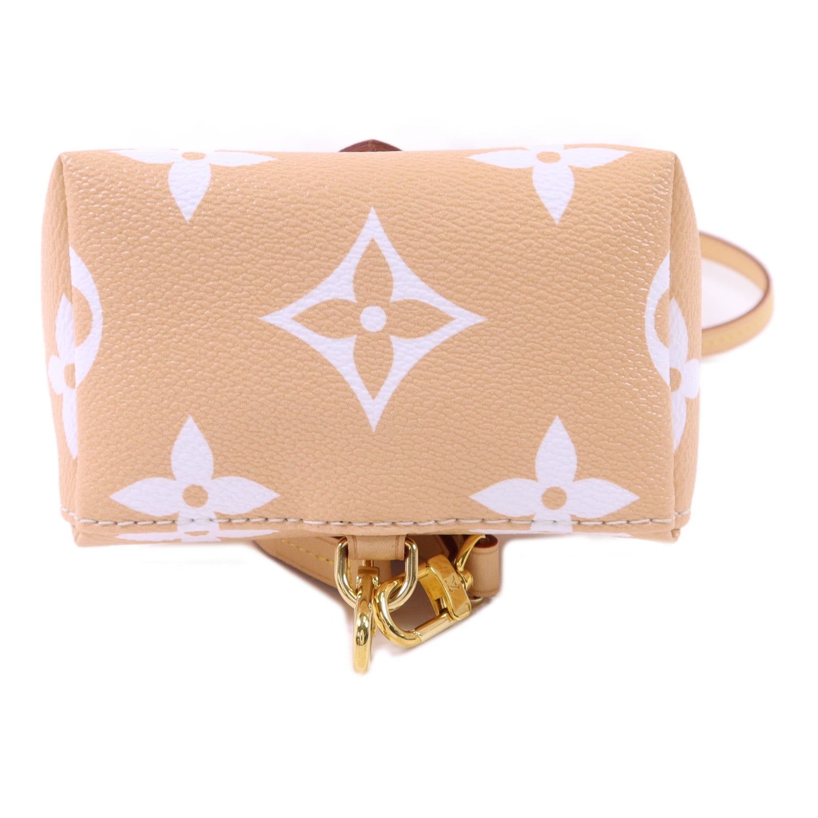 LOUIS VUITTON Monogram Giant By The Pool Backpack金扣背包