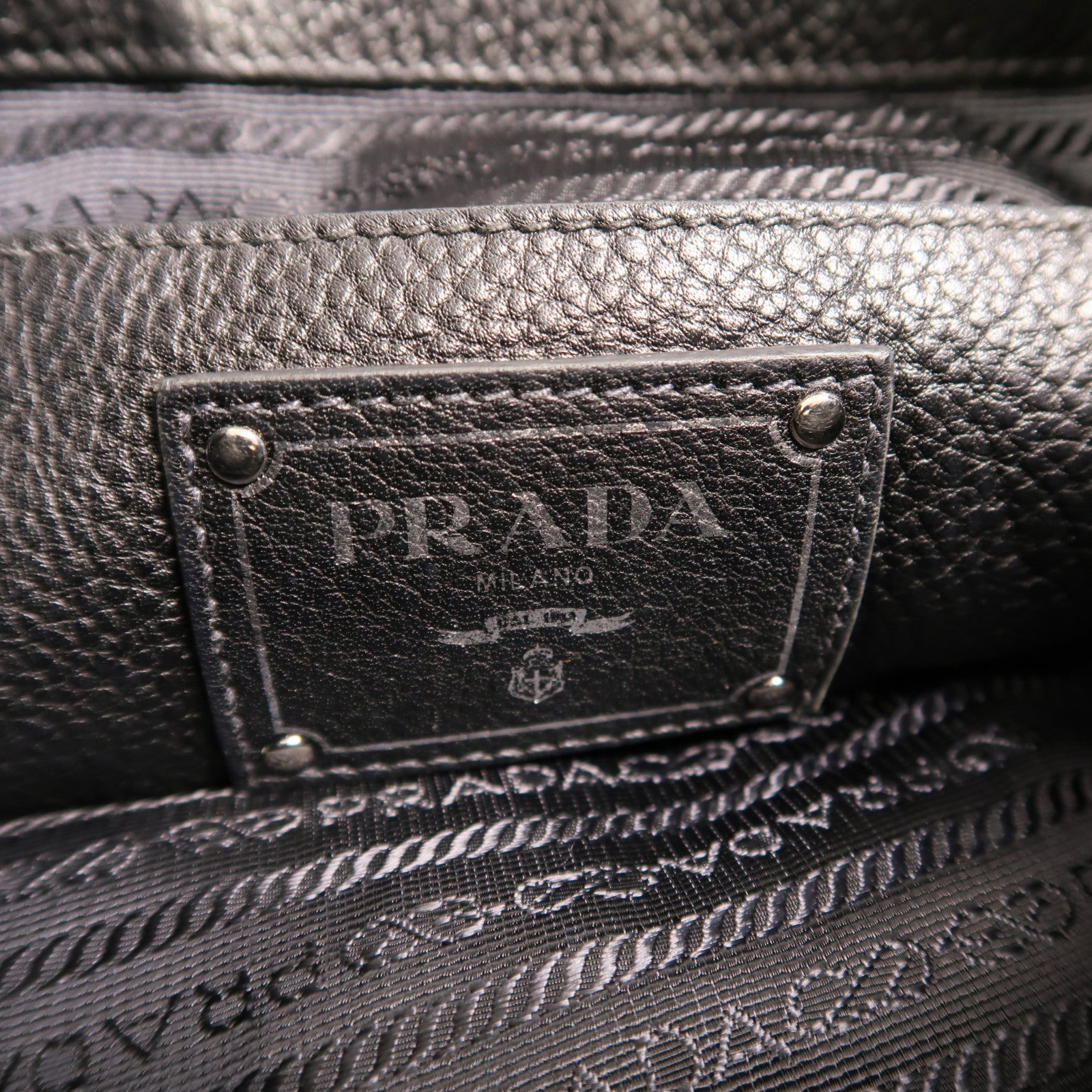 PRADA 牛皮皮革Shoulder Bag肩背袋