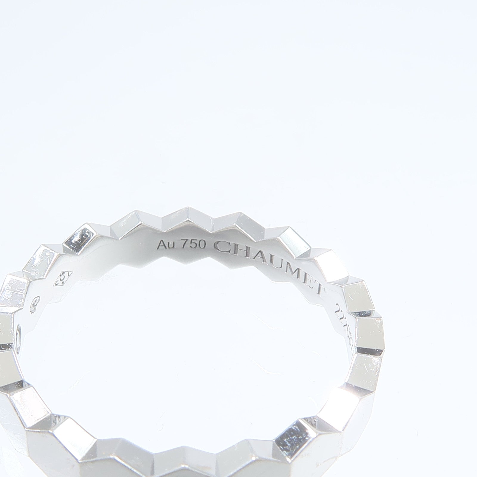 Chaumet 18K白金Bee My Chaumet戒指