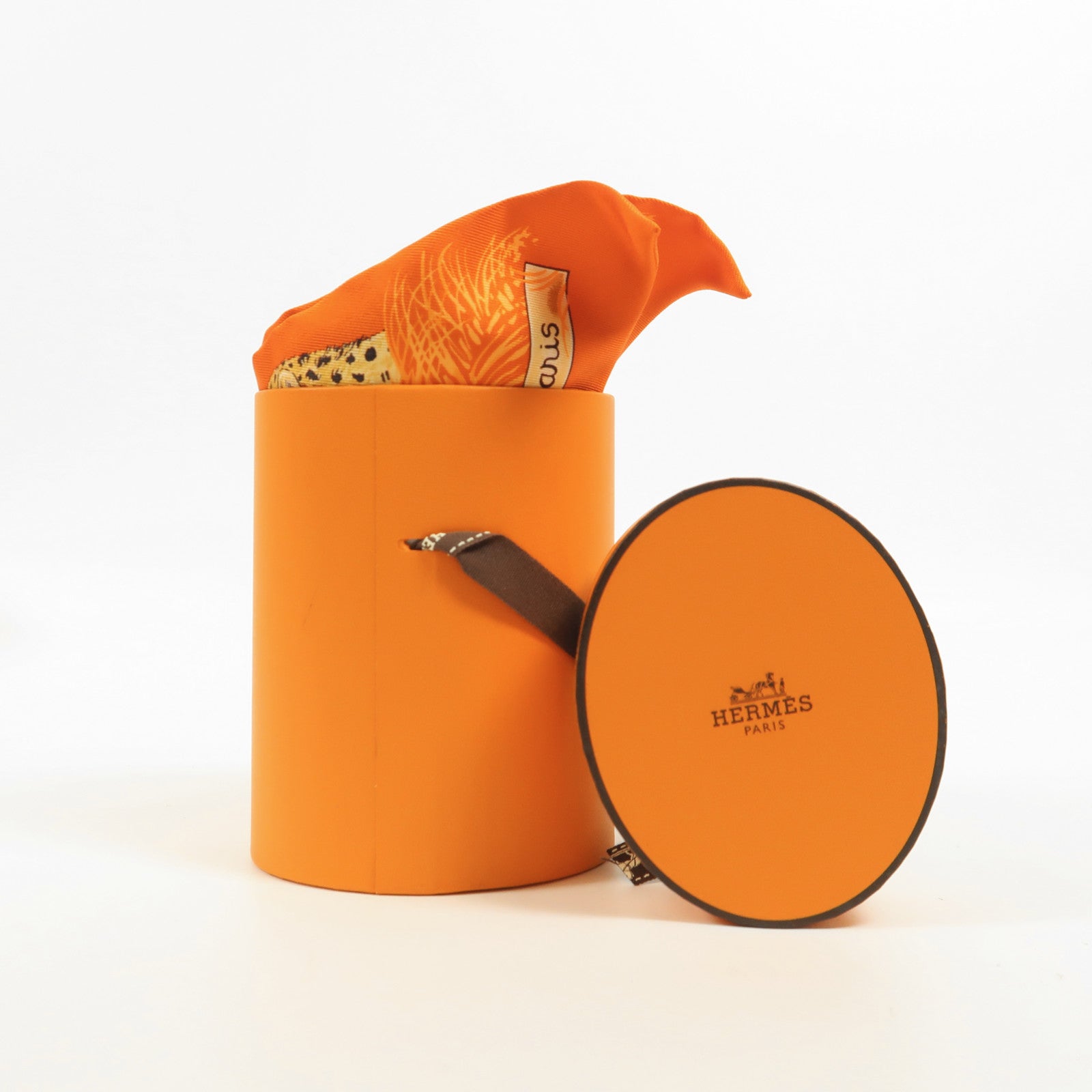 HERMES 絲質Maxi Twilly絲巾