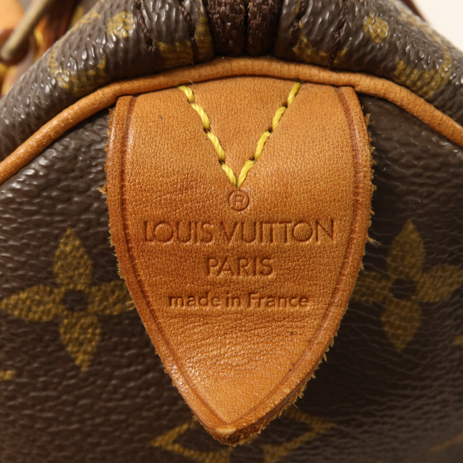 LOUIS VUITTON Monogram Speedy 25手挽袋