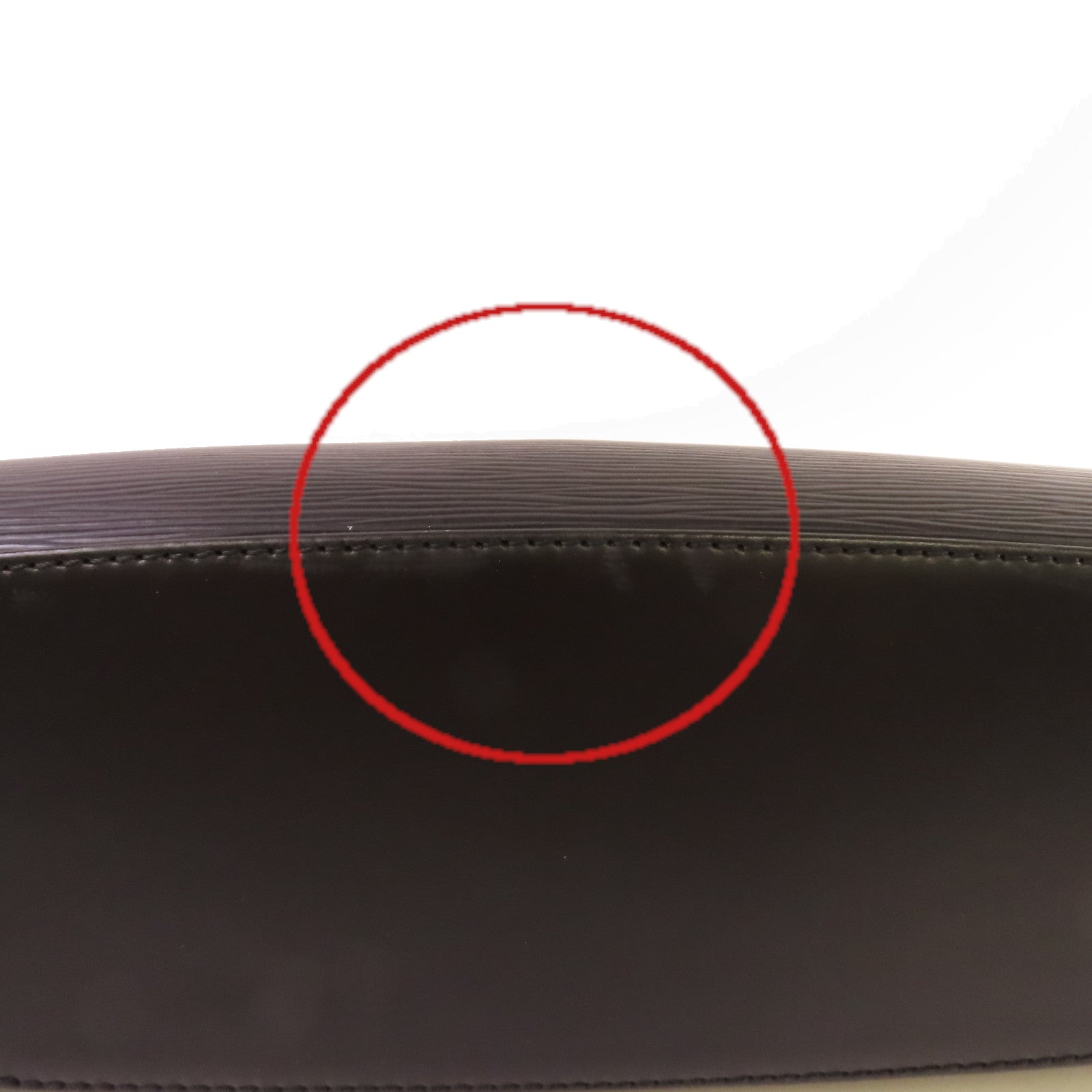 LOUIS VUITTON 【激減優惠】Epi Jasmin Handbag金扣手挽袋黑色