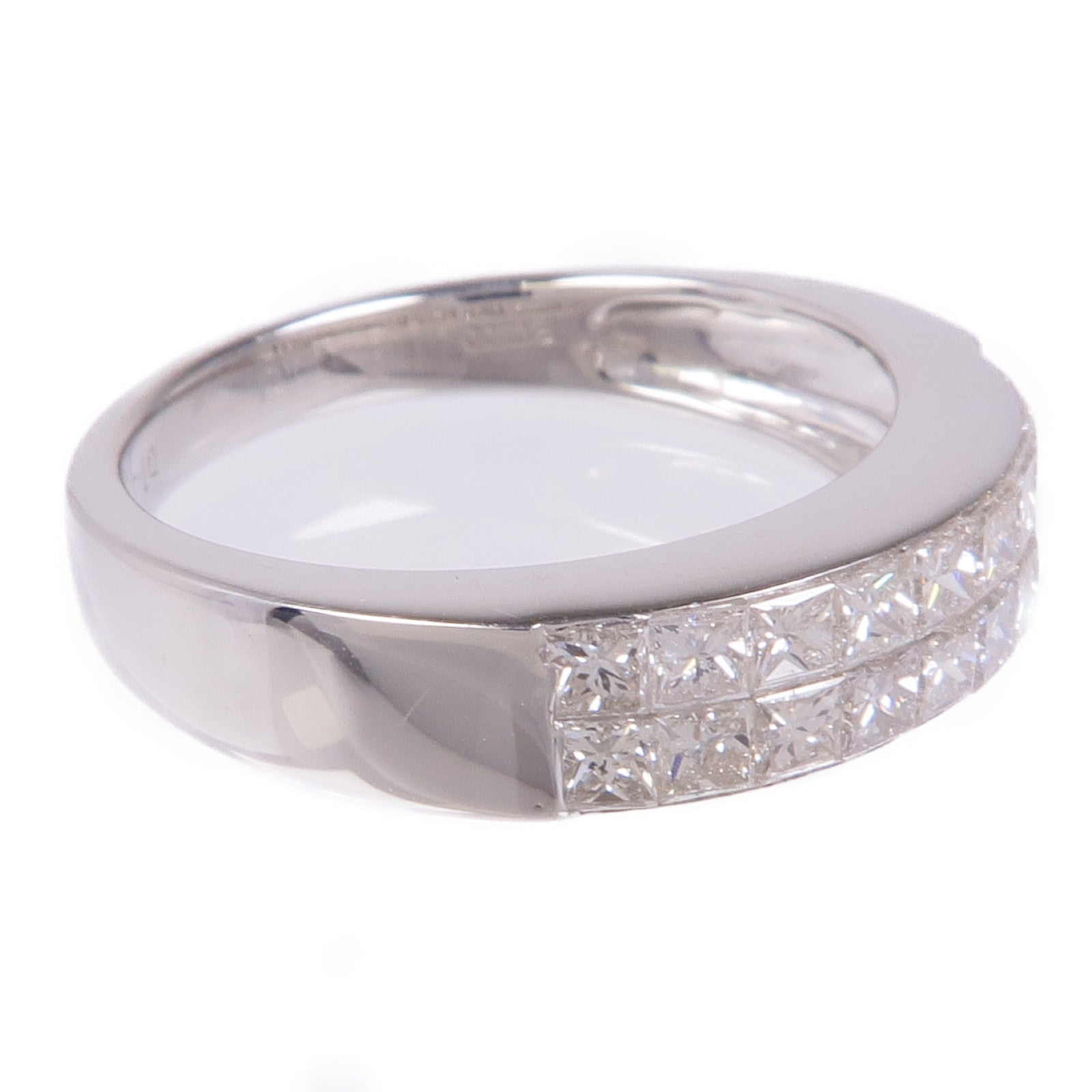 JEWELRY PT900鉑金Diamond Ring鑽石戒指US#6.25