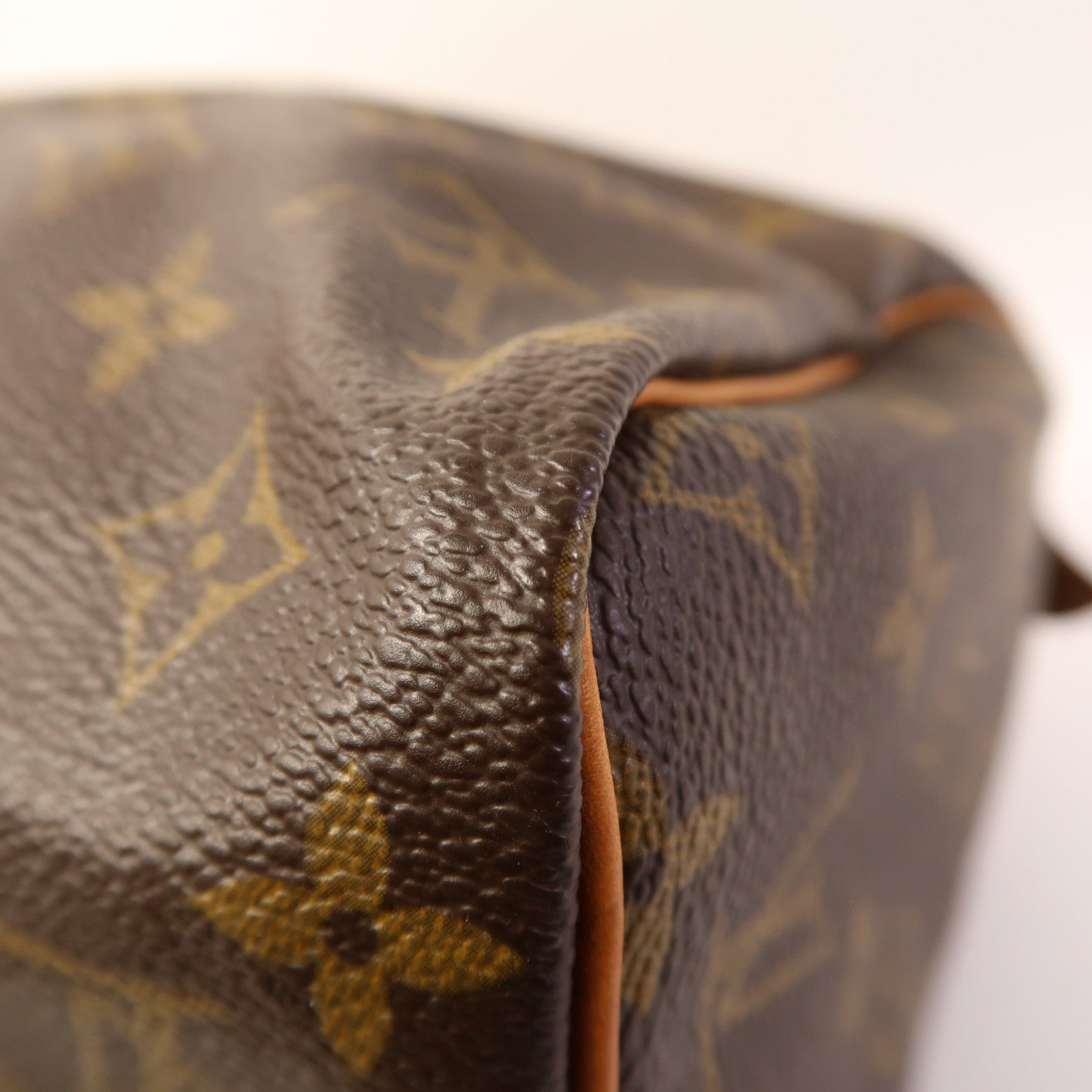 LOUIS VUITTON Monogram Speedy 30金扣手挽袋