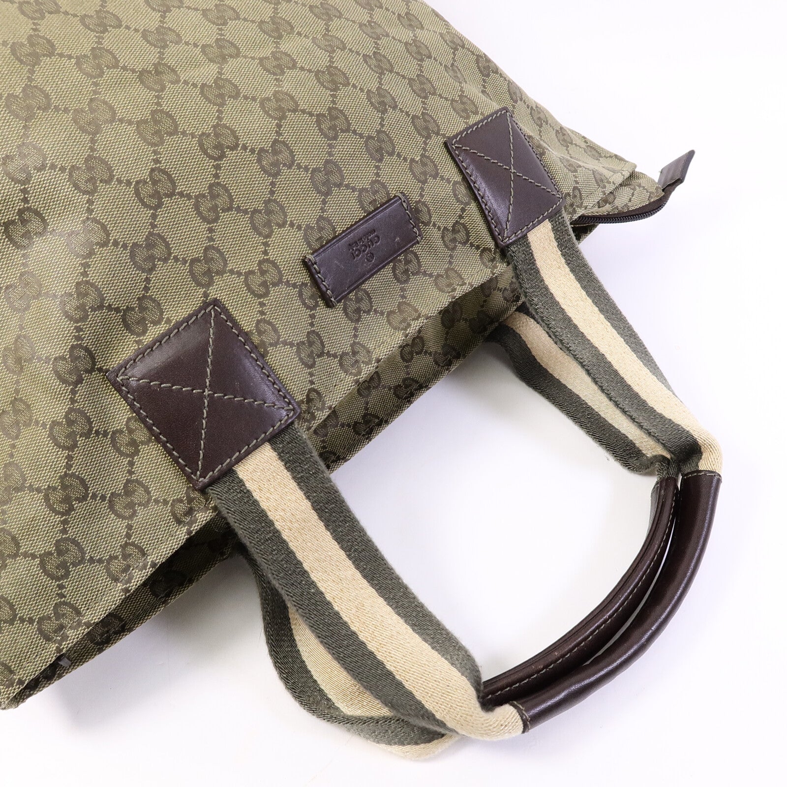 GUCCI 帆布Hand Bag手挽袋