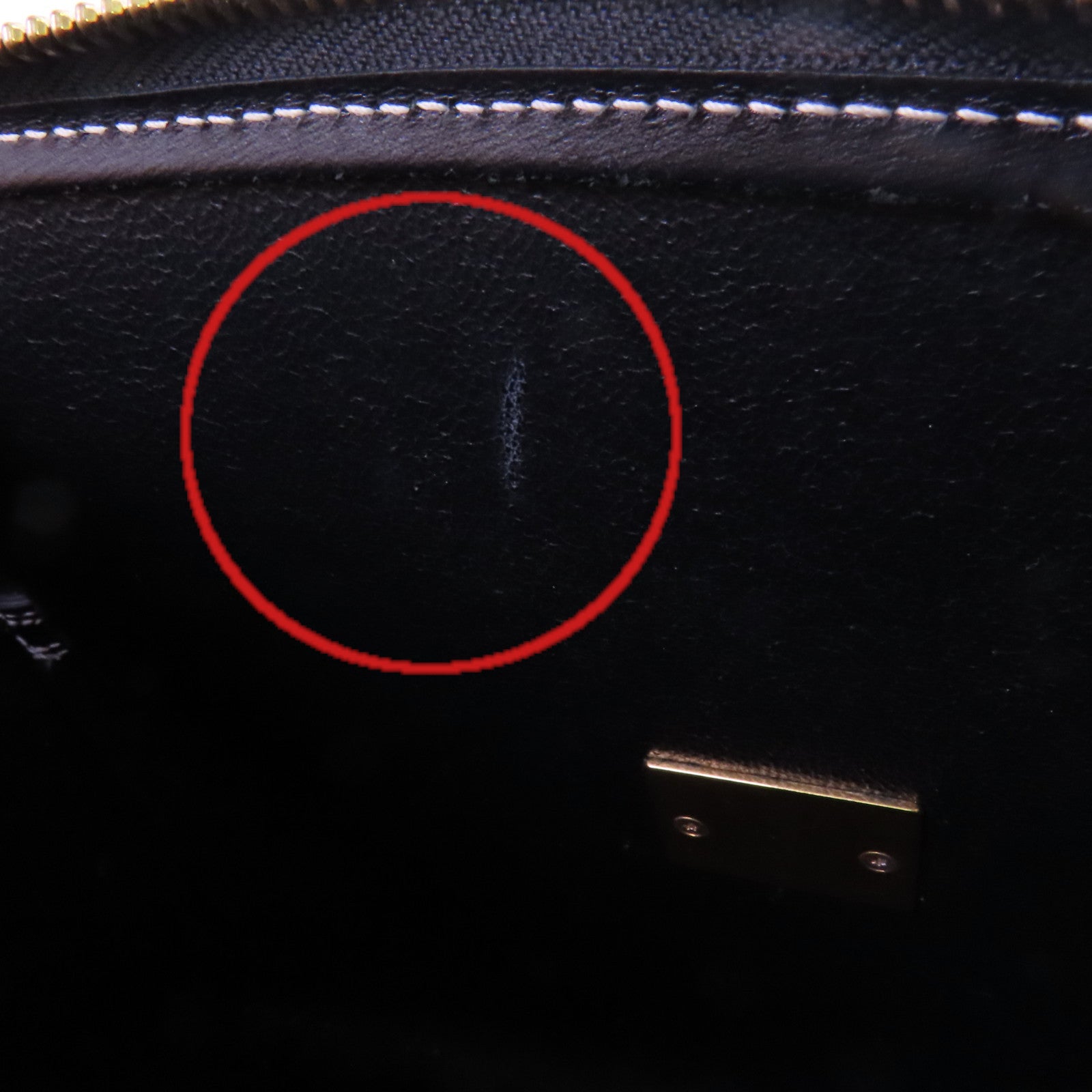 CELINE 牛皮皮革Mini Belt Bag金扣手挽肩背兩用袋