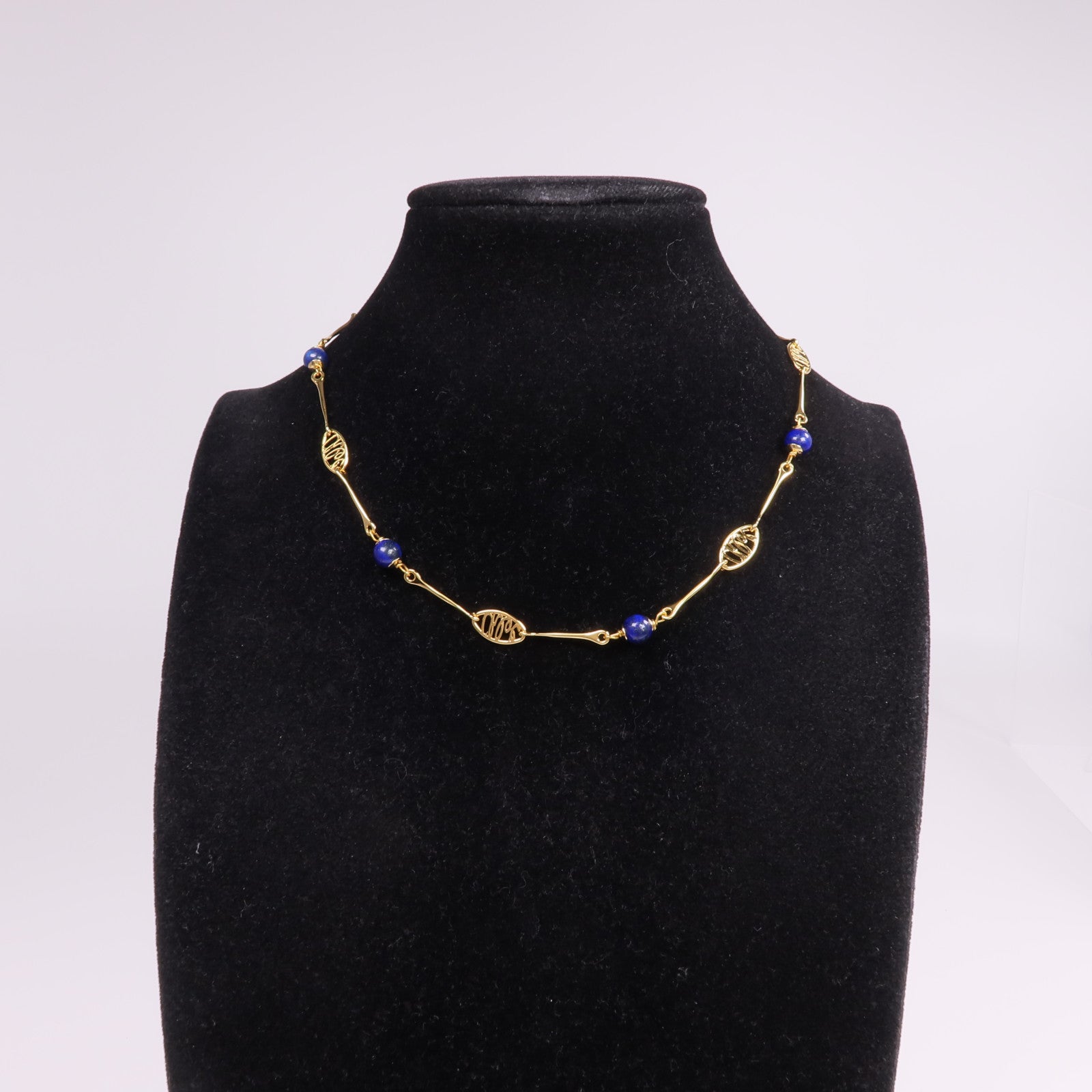 Chloe 金屬Darcey Lace Necklace項鍊