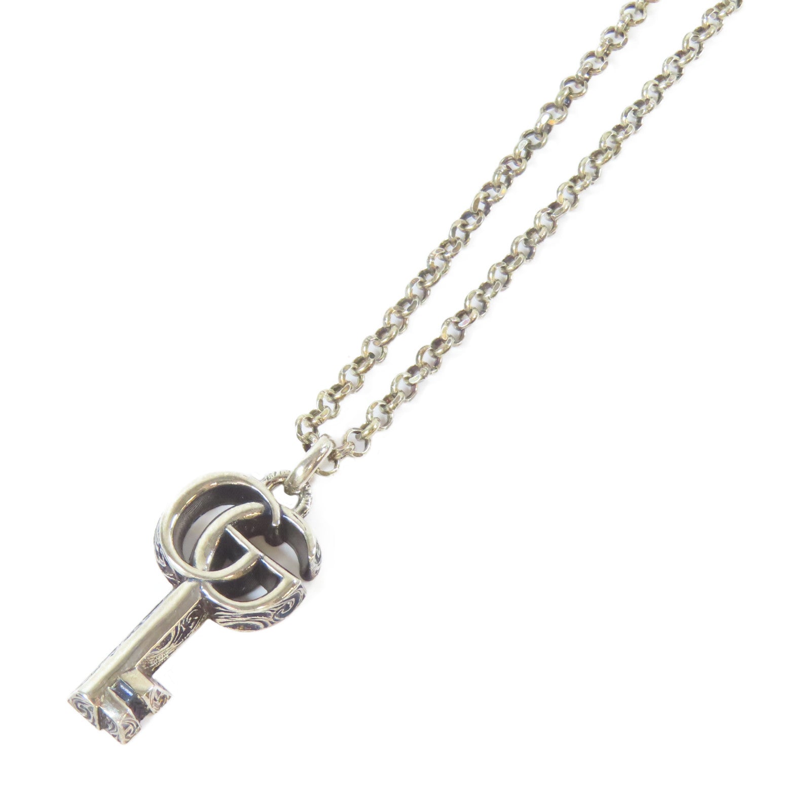 GUCCI 925純銀Necklace項鍊