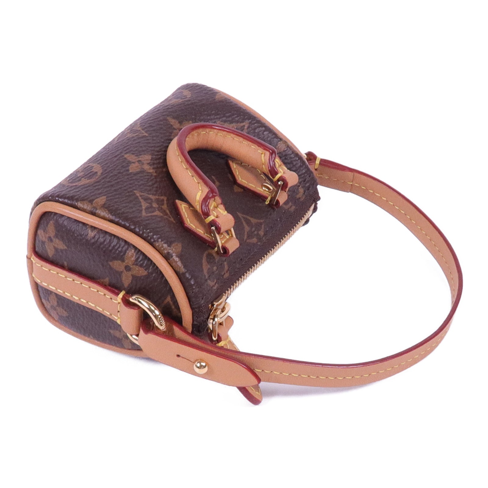 LOUIS VUITTON Monogram Speedy Monogram Handbag Charms掛飾