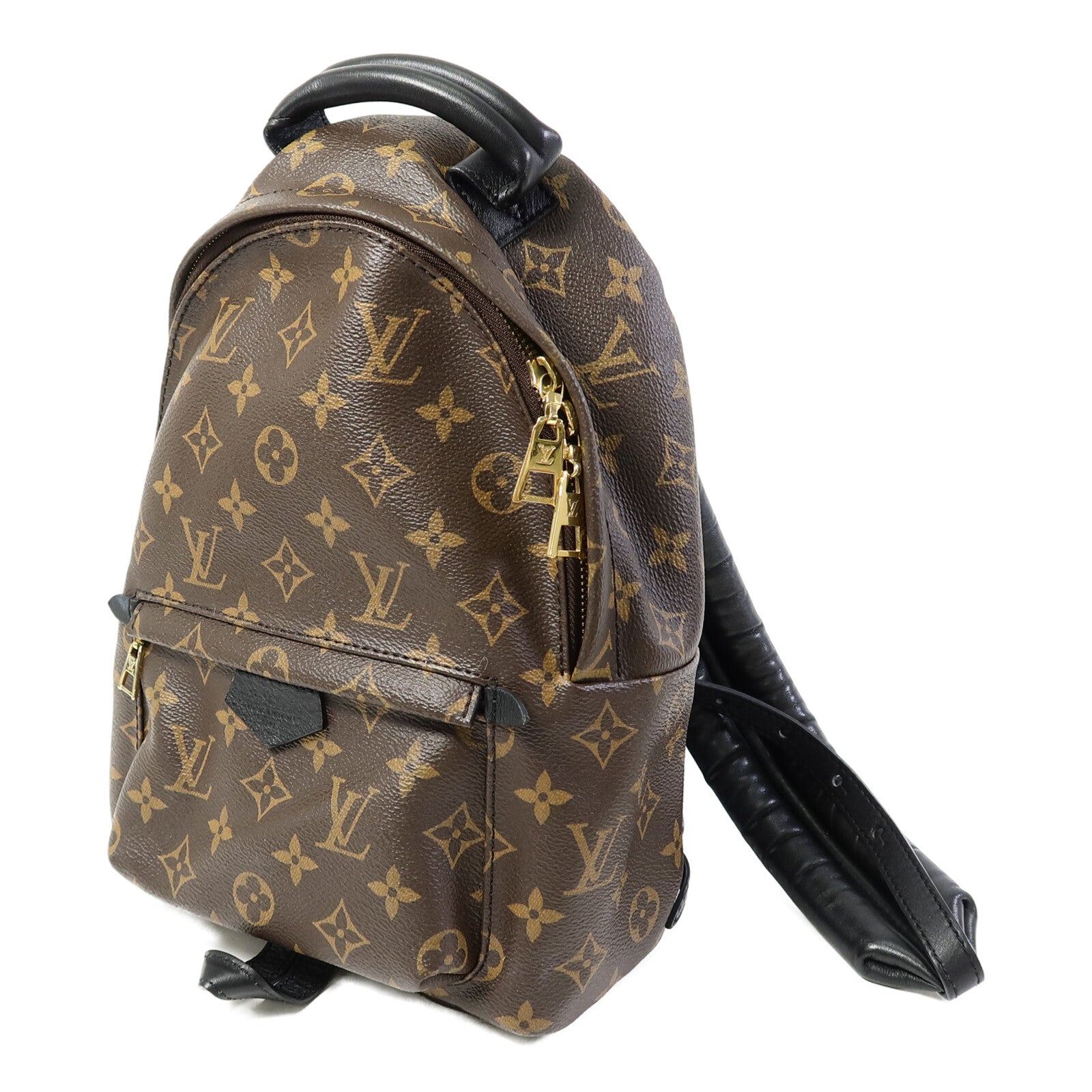 LOUIS VUITTON Monogram Palm Springs PM金扣背包