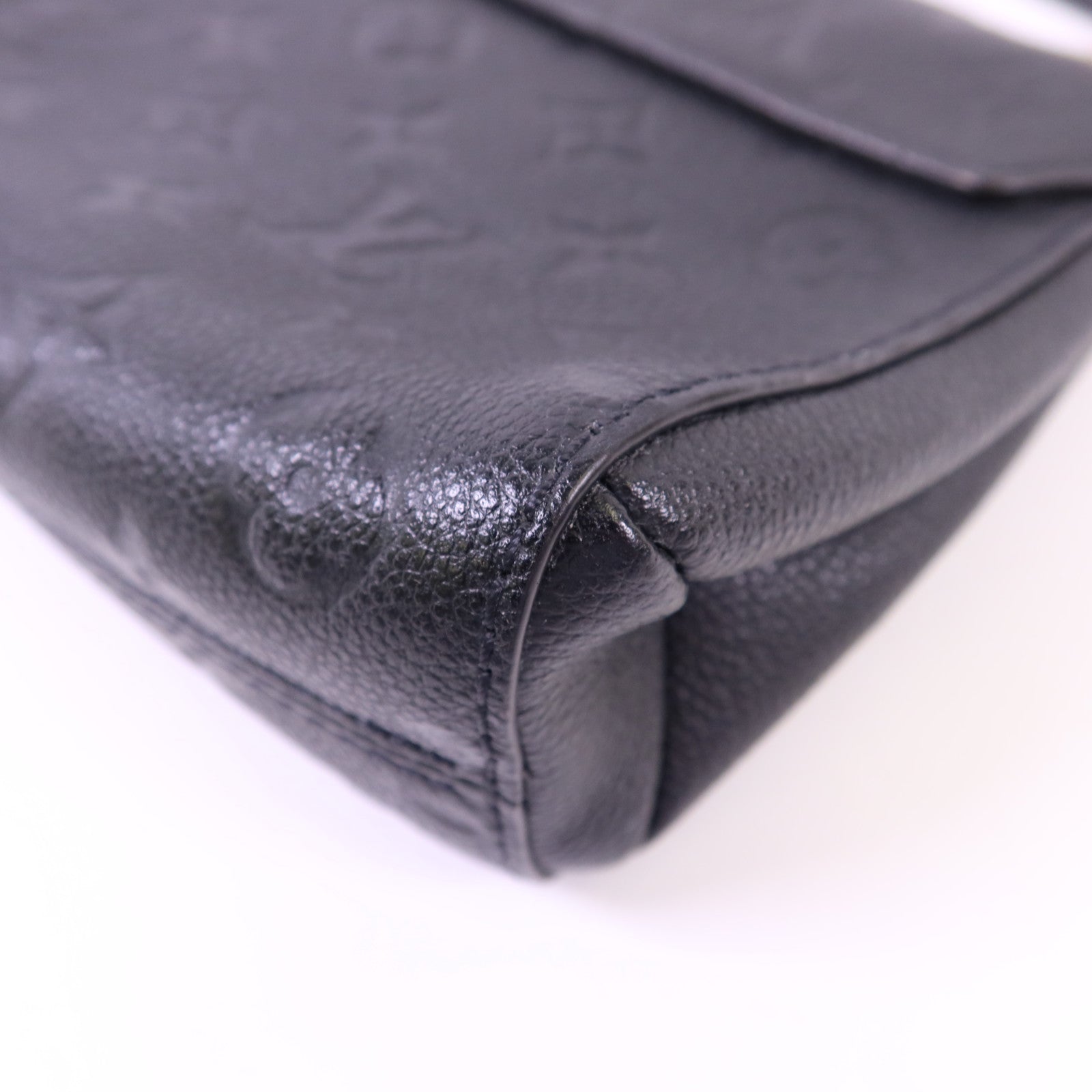 LOUIS VUITTON Monogram Empreinte Vavin BB 金扣鏈帶肩背袋