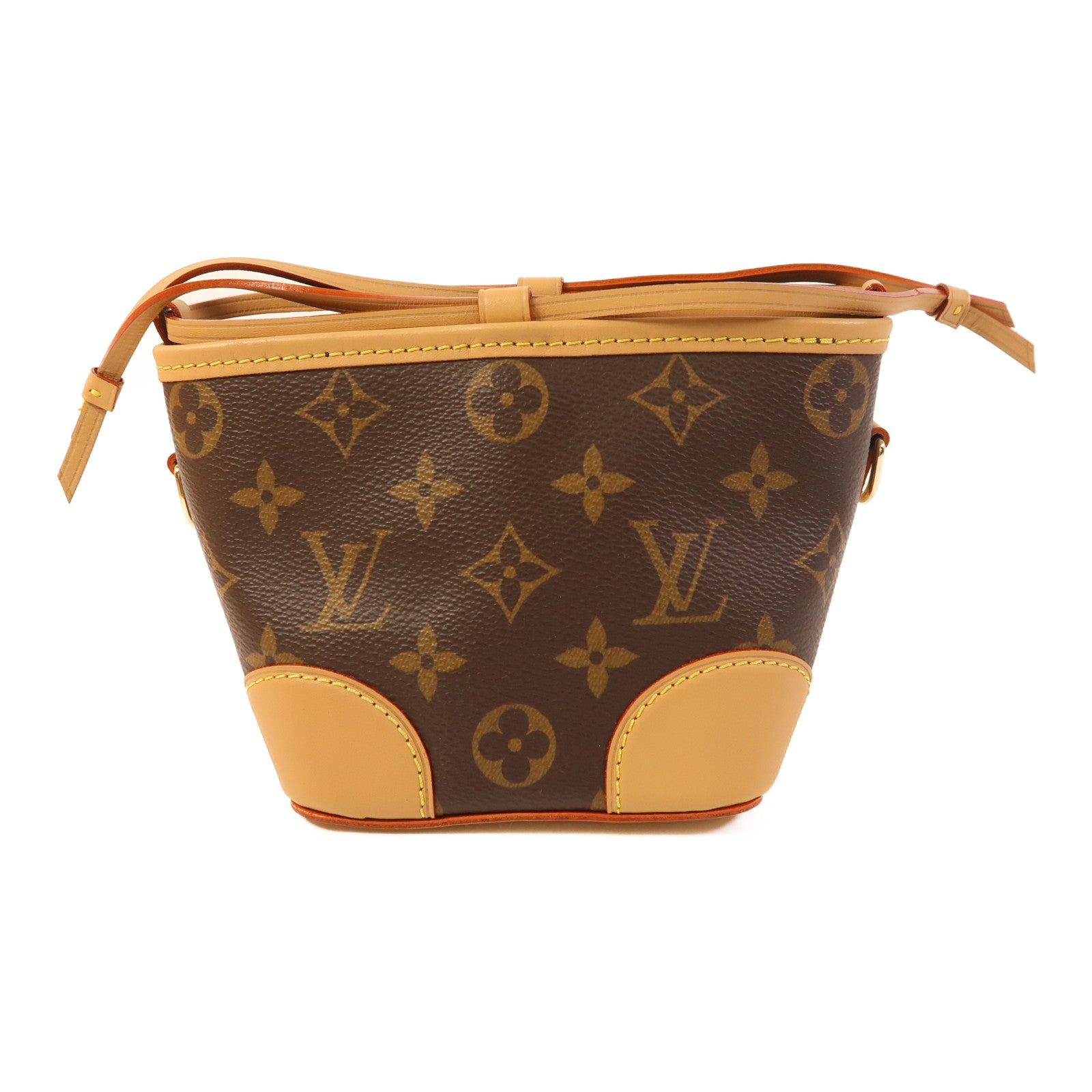 LOUIS VUITTON LV GHW Noe Purse Shoulder Bag M57099 Monogram Brown