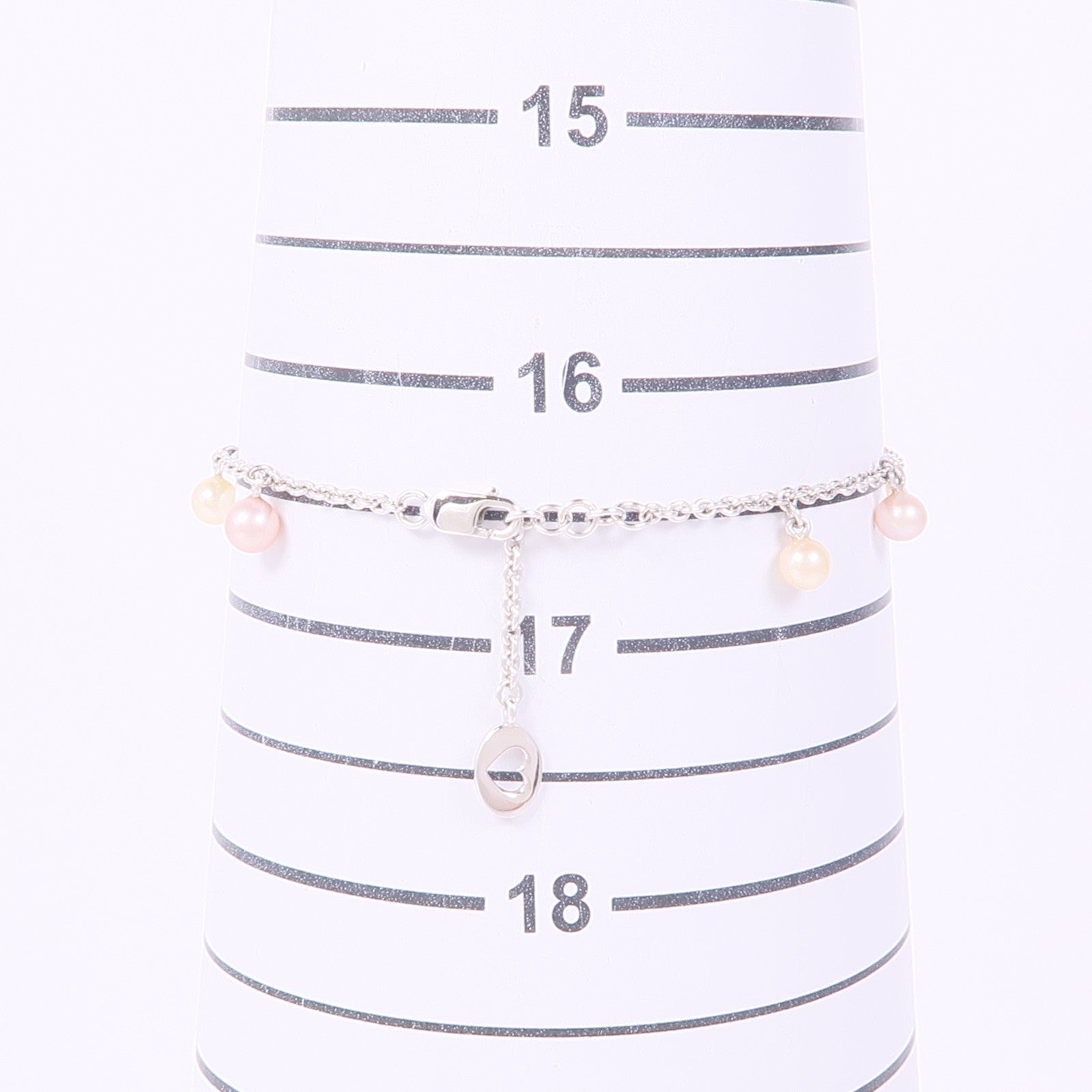 JEWELRY 18K白金Pearl Bracelet手鏈