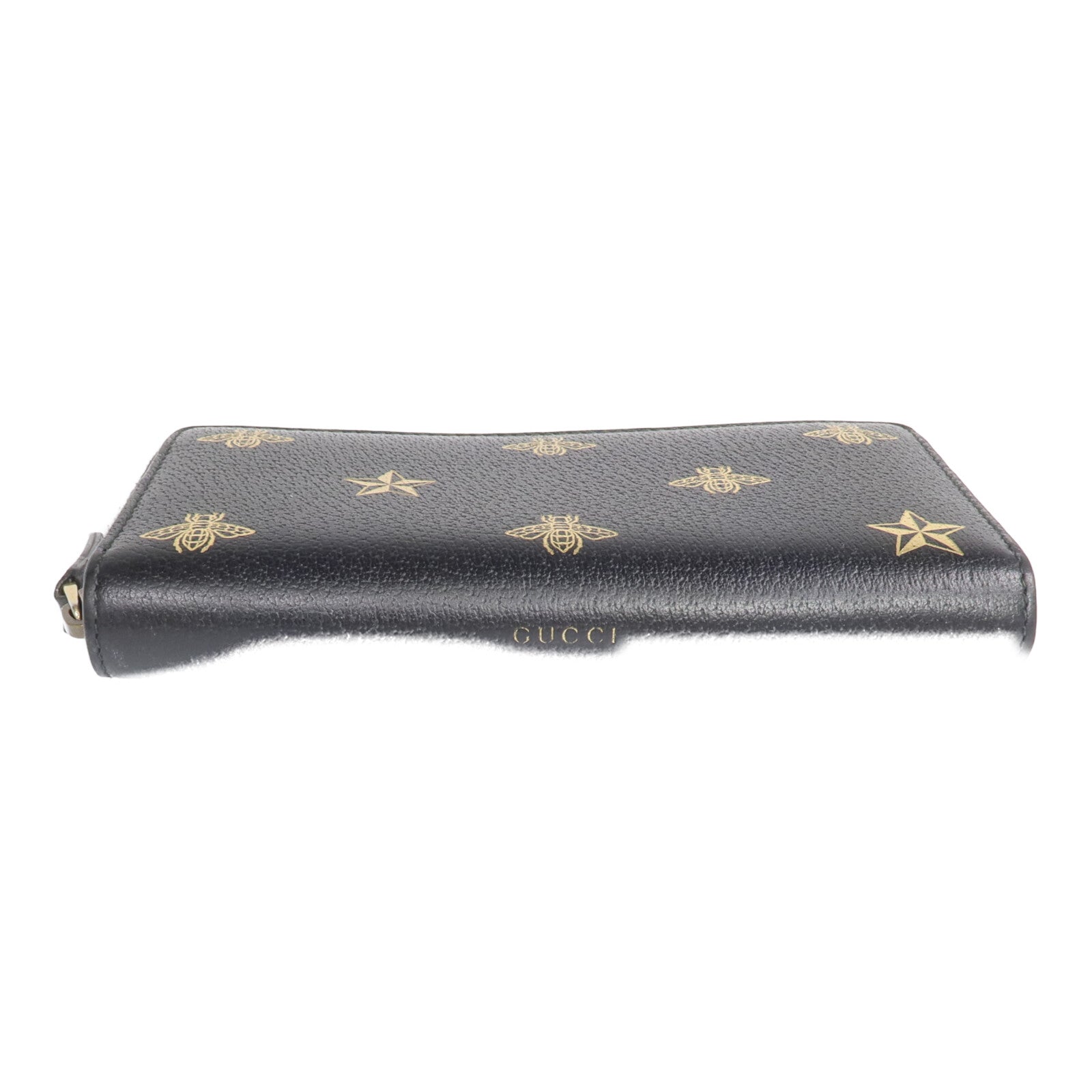GUCCI 牛皮皮革Wallet金扣長錢包