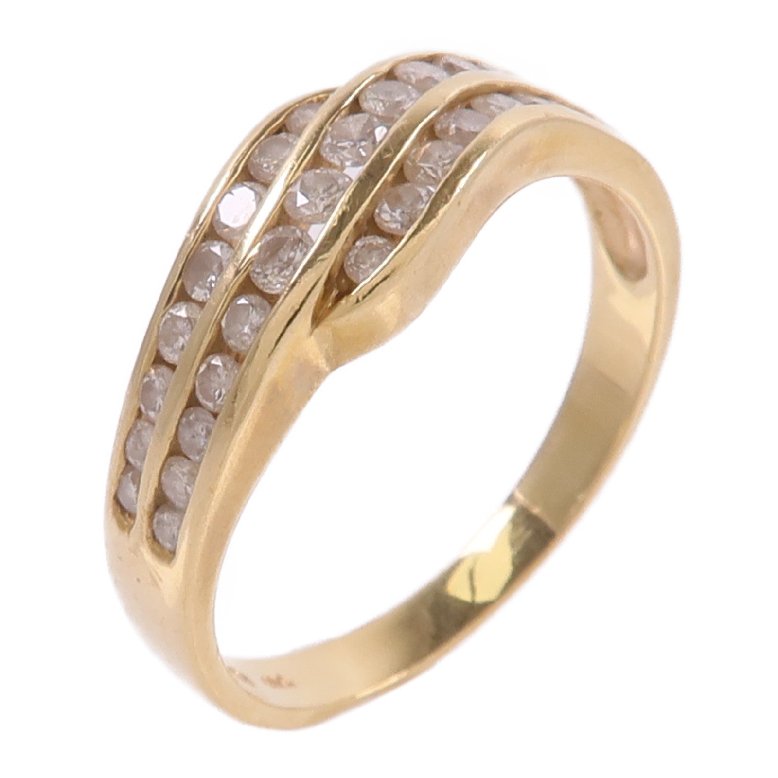 JEWELRY 18K黃金Diamond Ring鑽石戒指