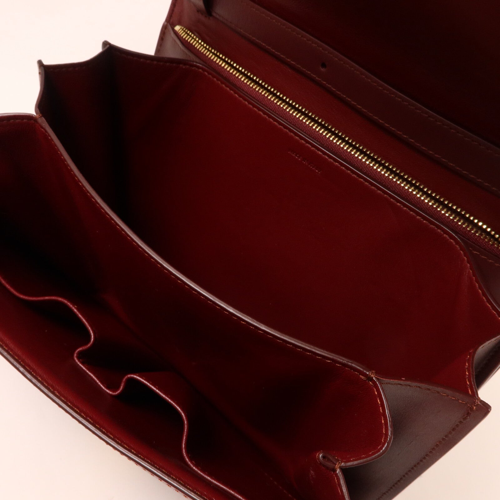 CELINE 牛皮皮革Classic Box Medium肩背袋