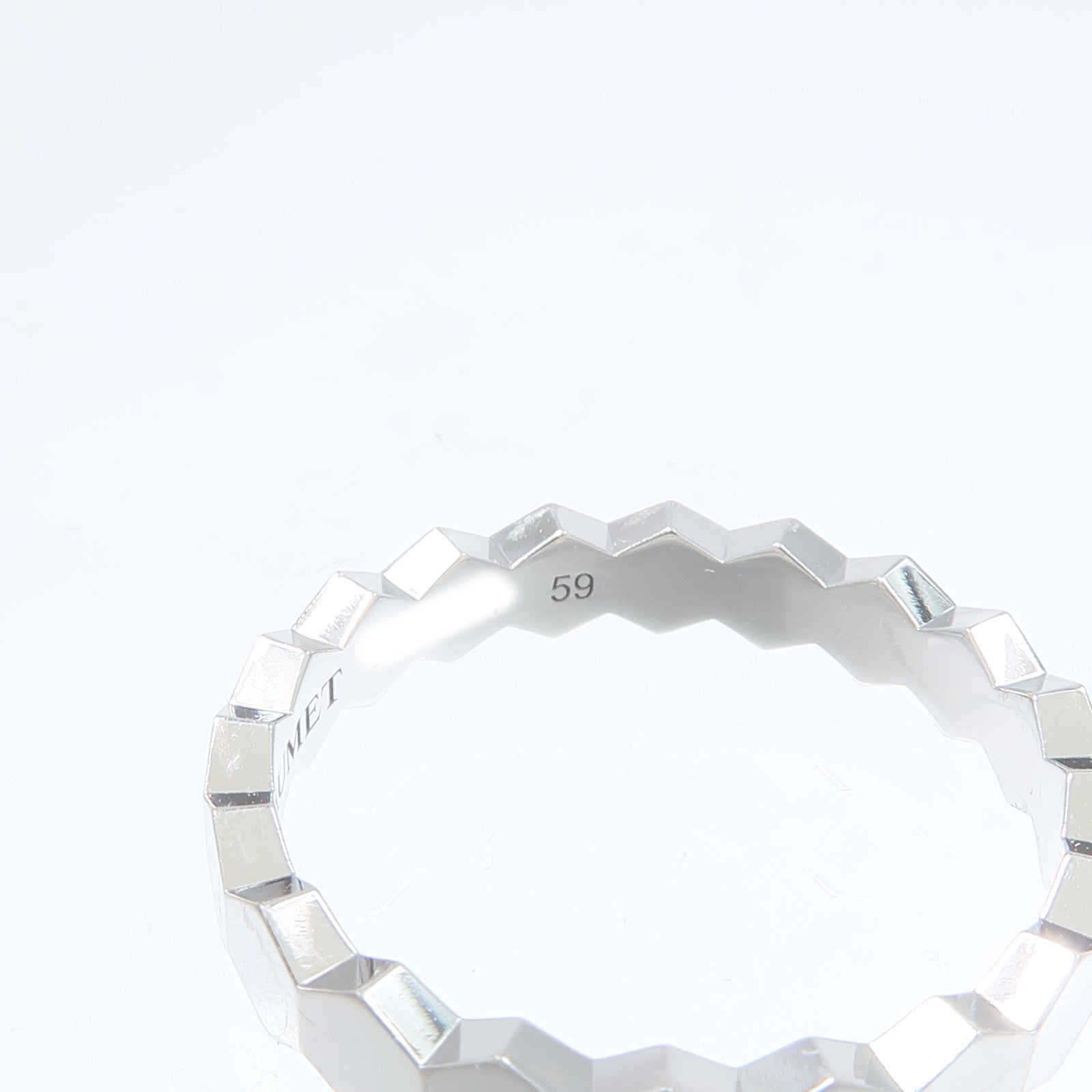 Chaumet 18K白金Bee My Chaumet戒指
