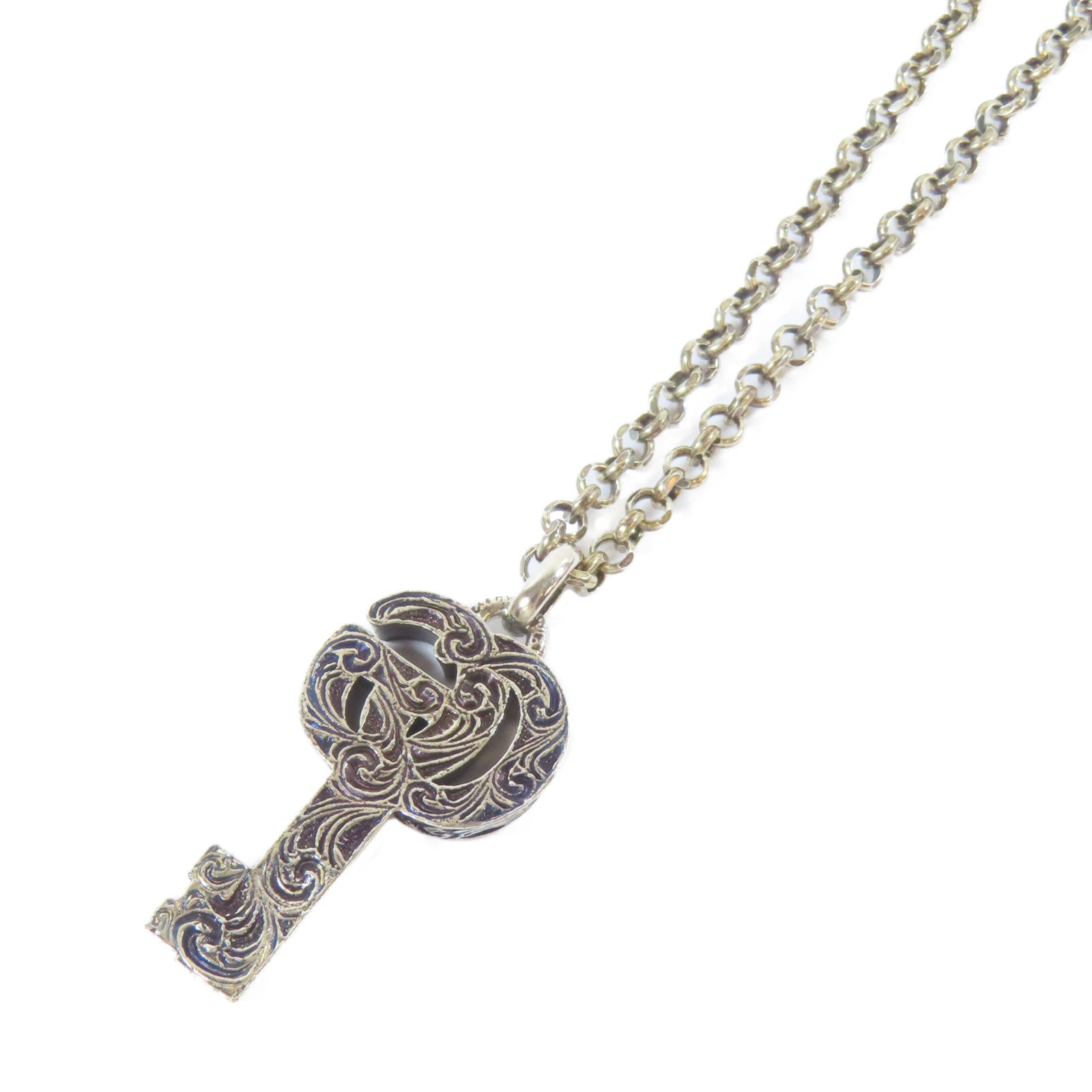 GUCCI 925純銀Necklace項鍊
