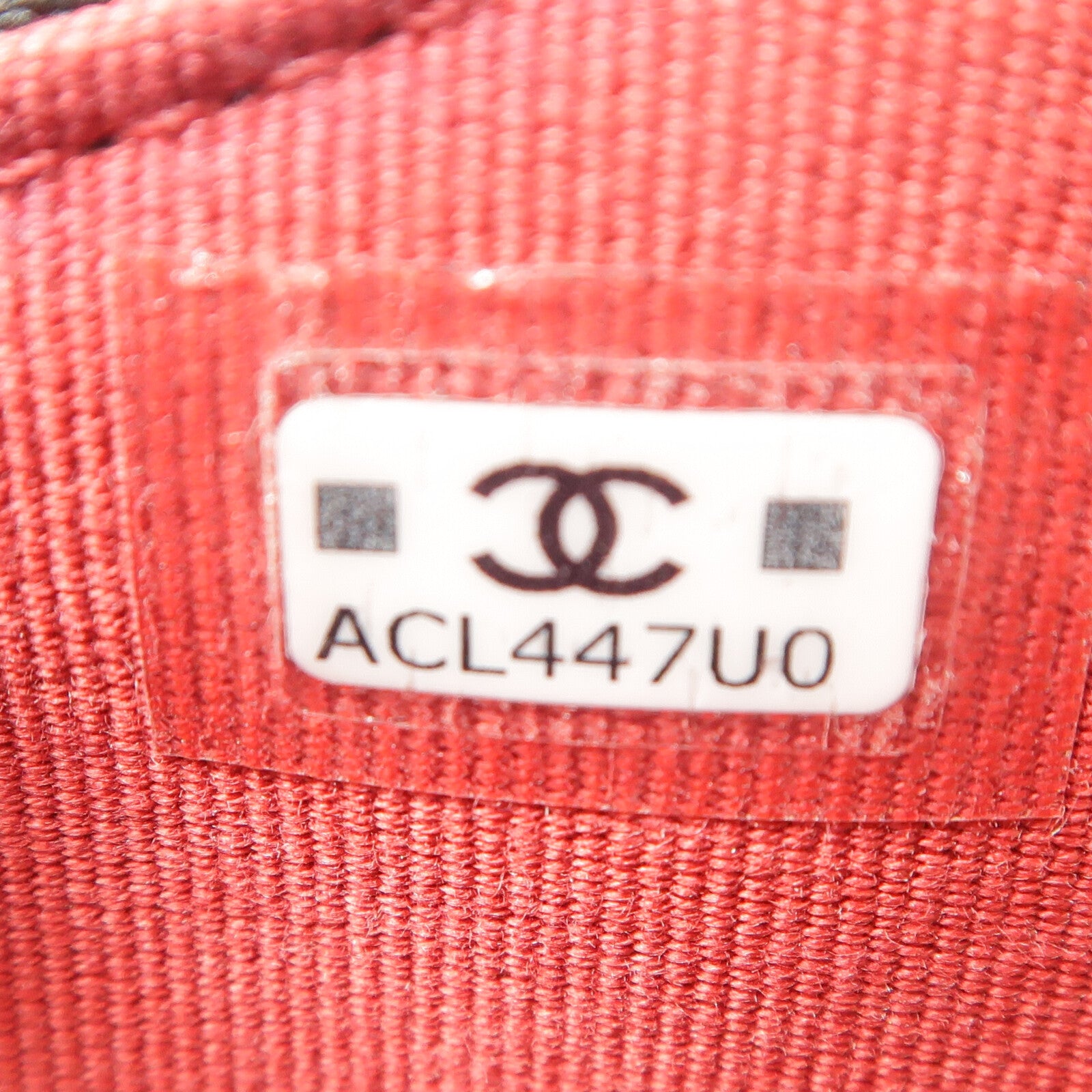 CHANEL 羊皮皮革C19 Hobo肩背袋