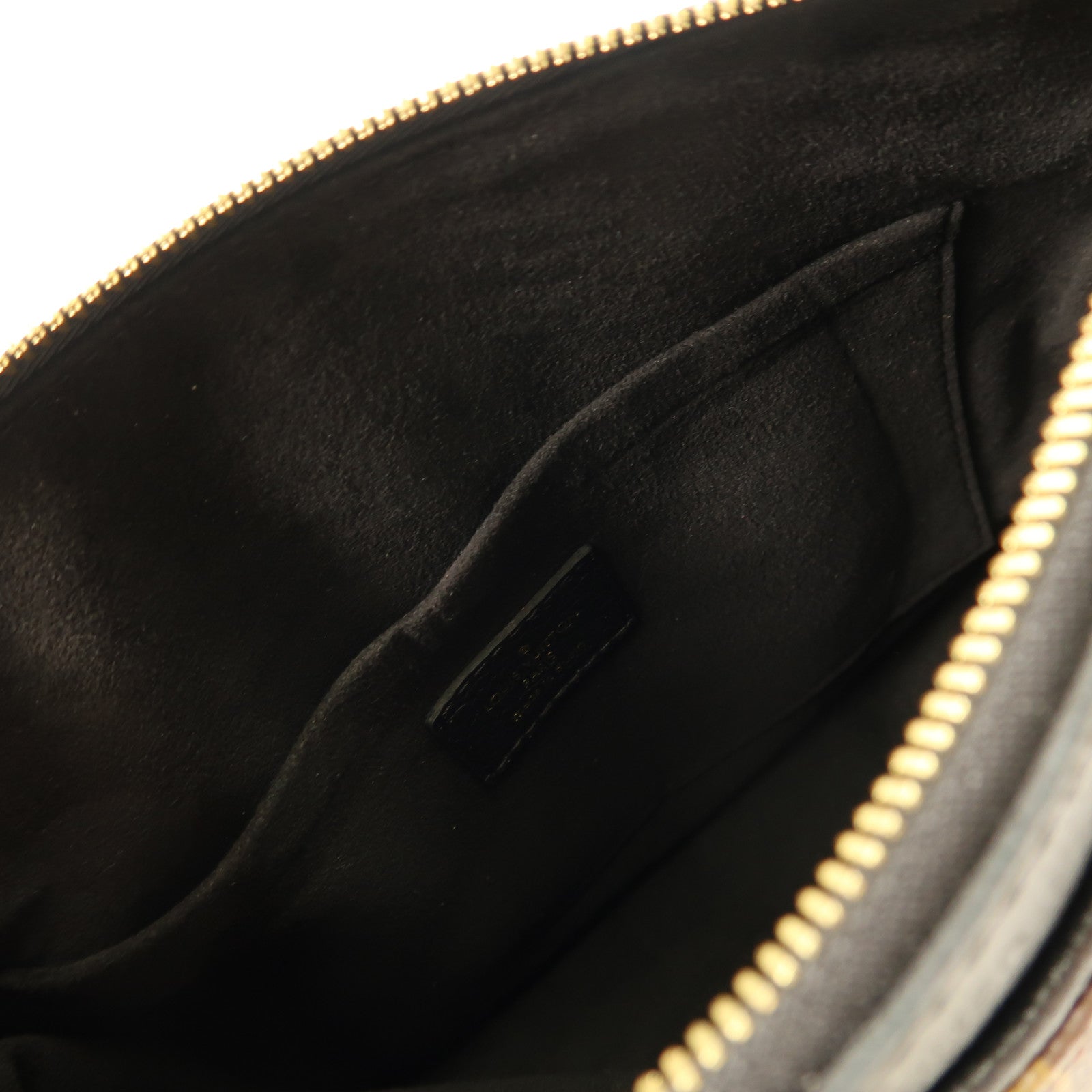 LOUIS VUITTON Monogram Pallas BB金扣手挽肩背兩用袋啡色/黑色