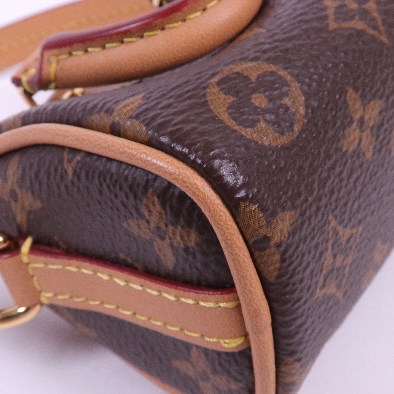 LOUIS VUITTON Monogram Speedy Monogram Handbag Charms掛飾