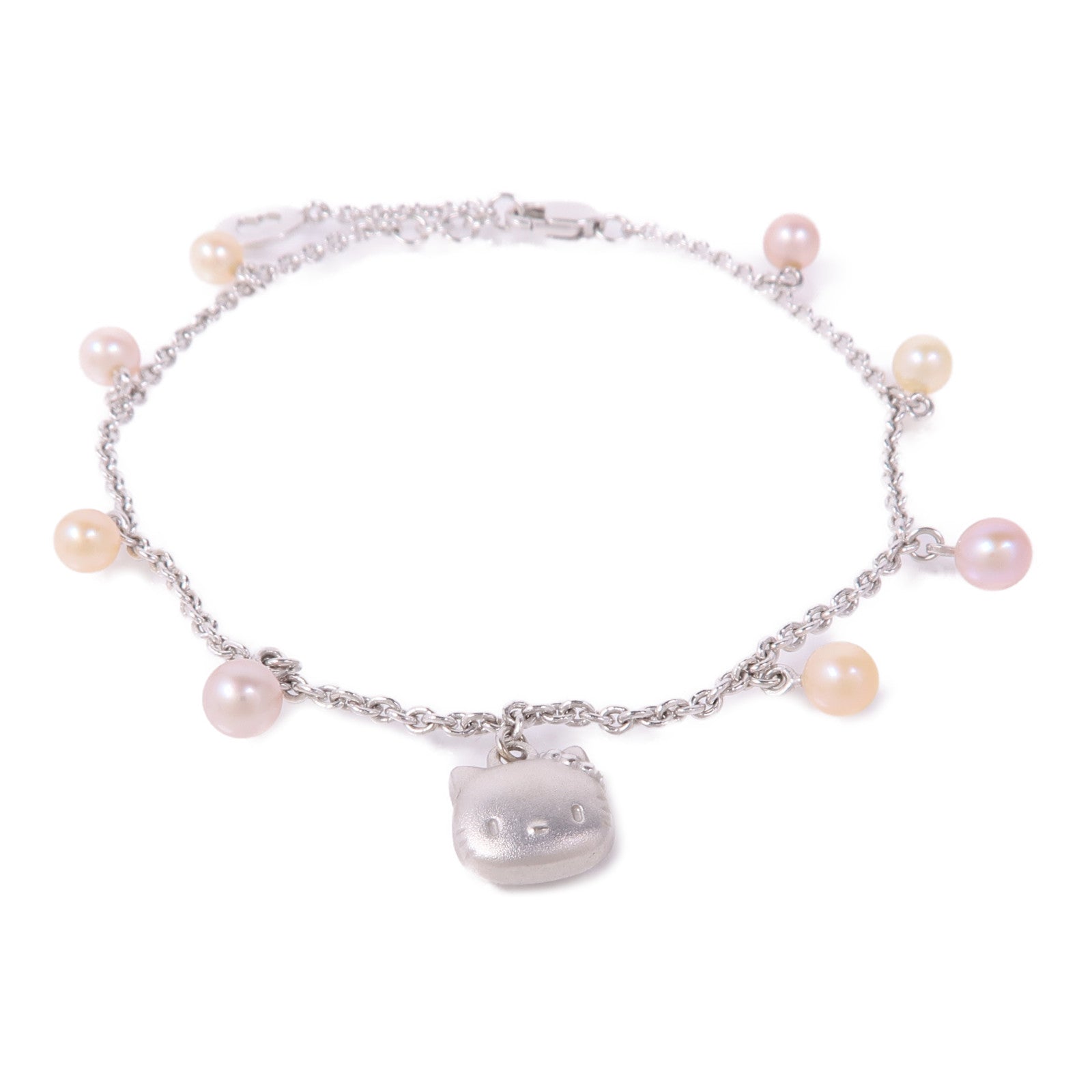 JEWELRY 18K白金Pearl Bracelet手鏈