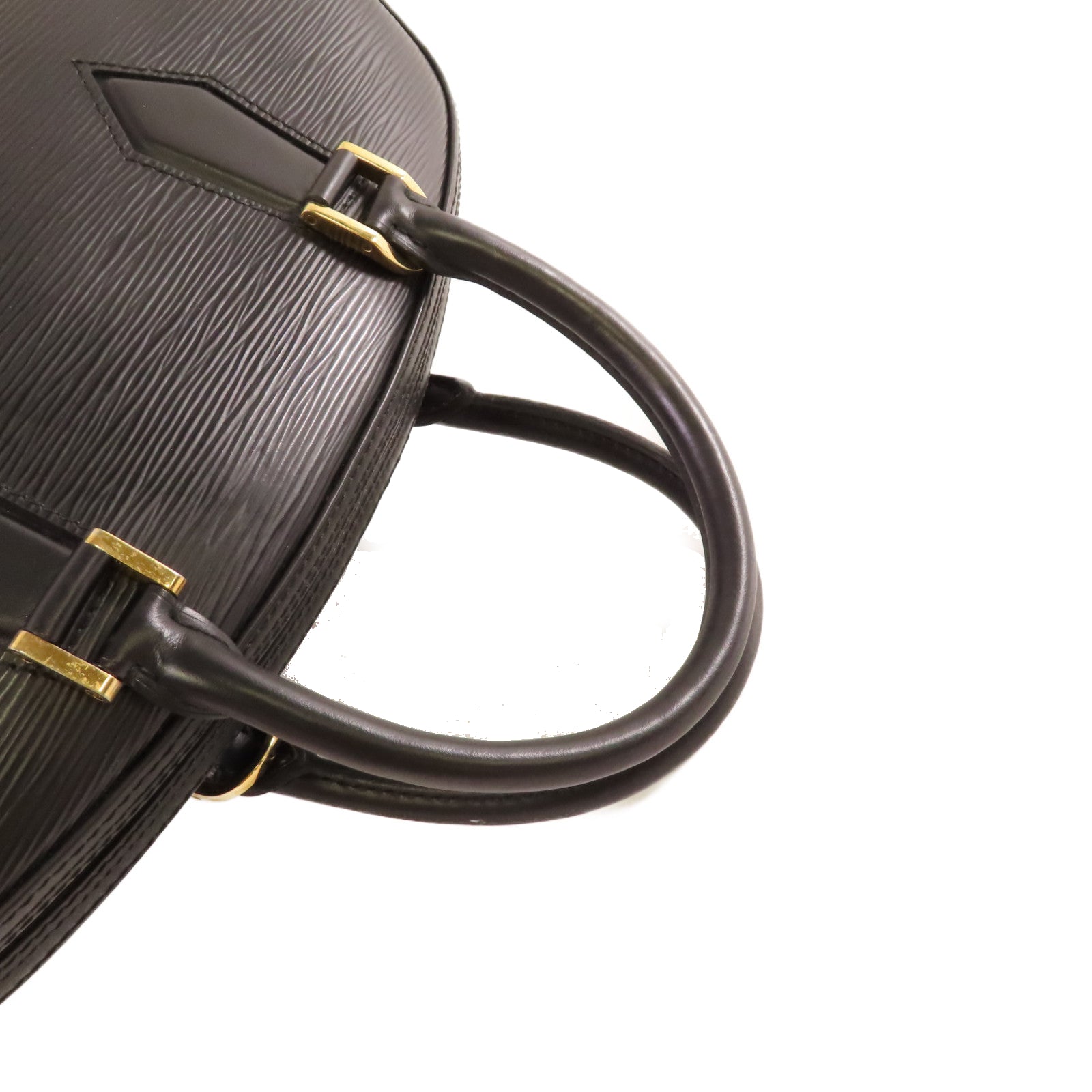 LOUIS VUITTON 【激減優惠】Epi Jasmin Handbag金扣手挽袋黑色