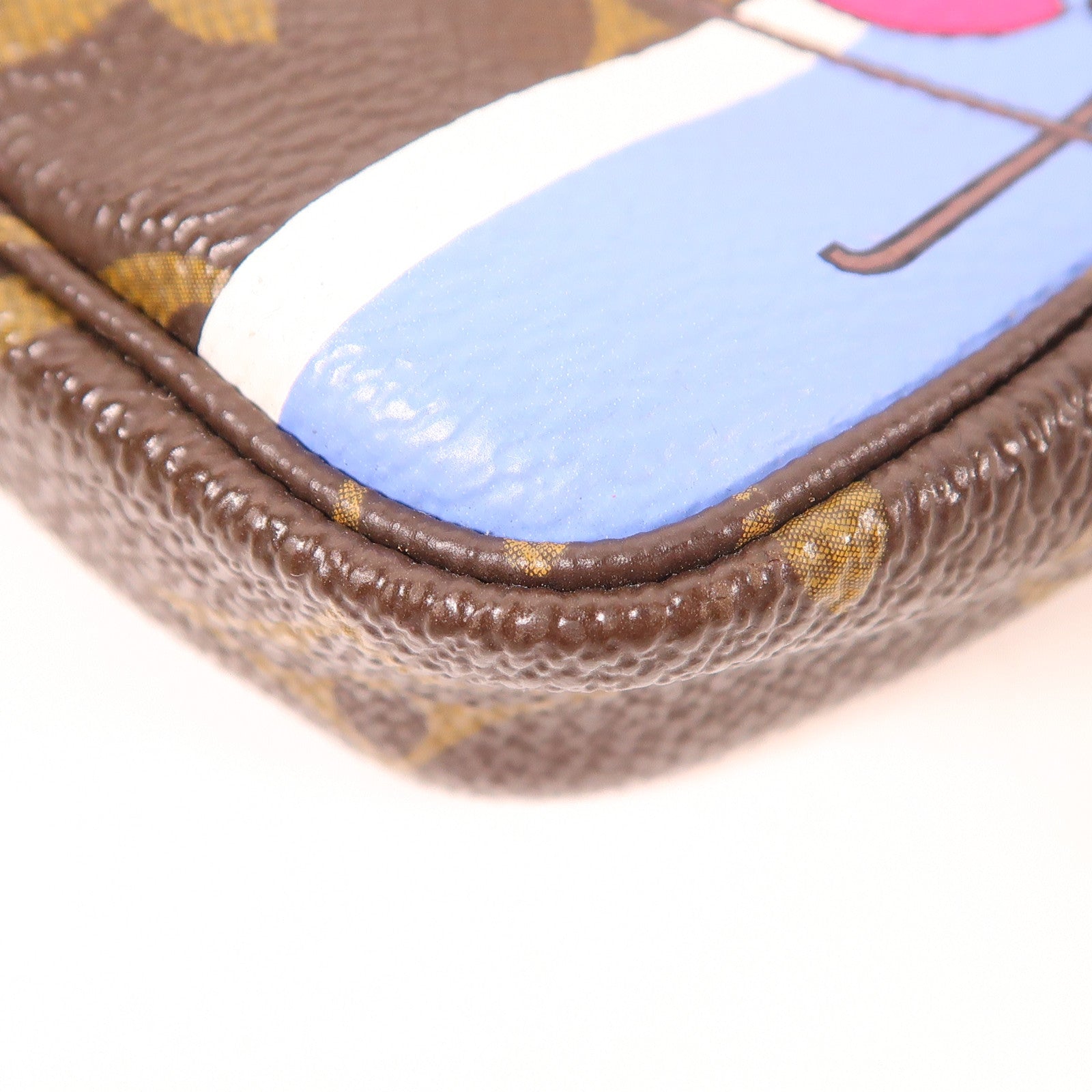 LOUIS VUITTON LV GHW Pochette Accessories Bag Handbag M67769 Monogram Brown