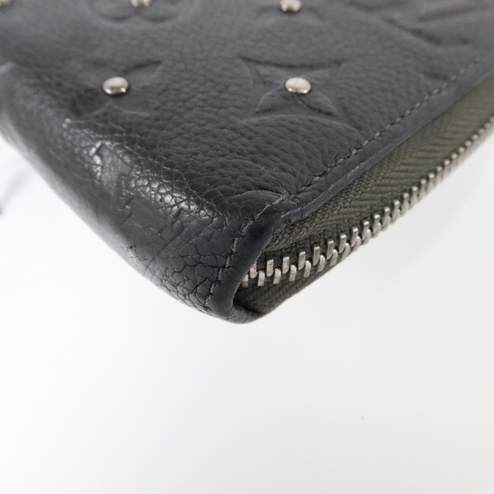 LOUIS VUITTON Monogram Empreinte Long Wallet銀扣長錢包