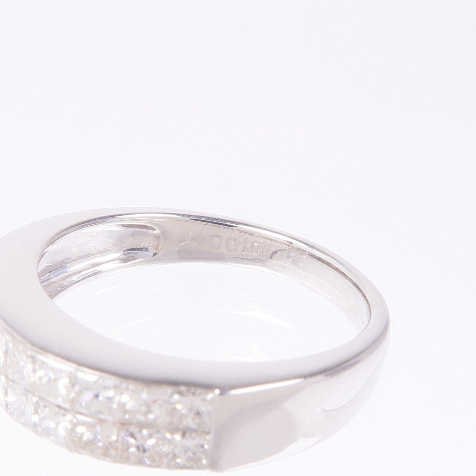 JEWELRY PT900鉑金Diamond Ring鑽石戒指US#6.25
