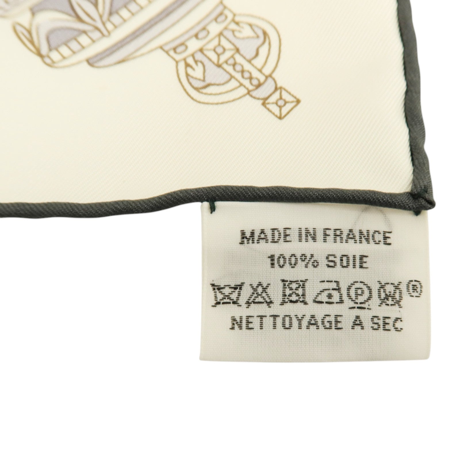 HERMES 絲質Scarf 90x90cm絲巾