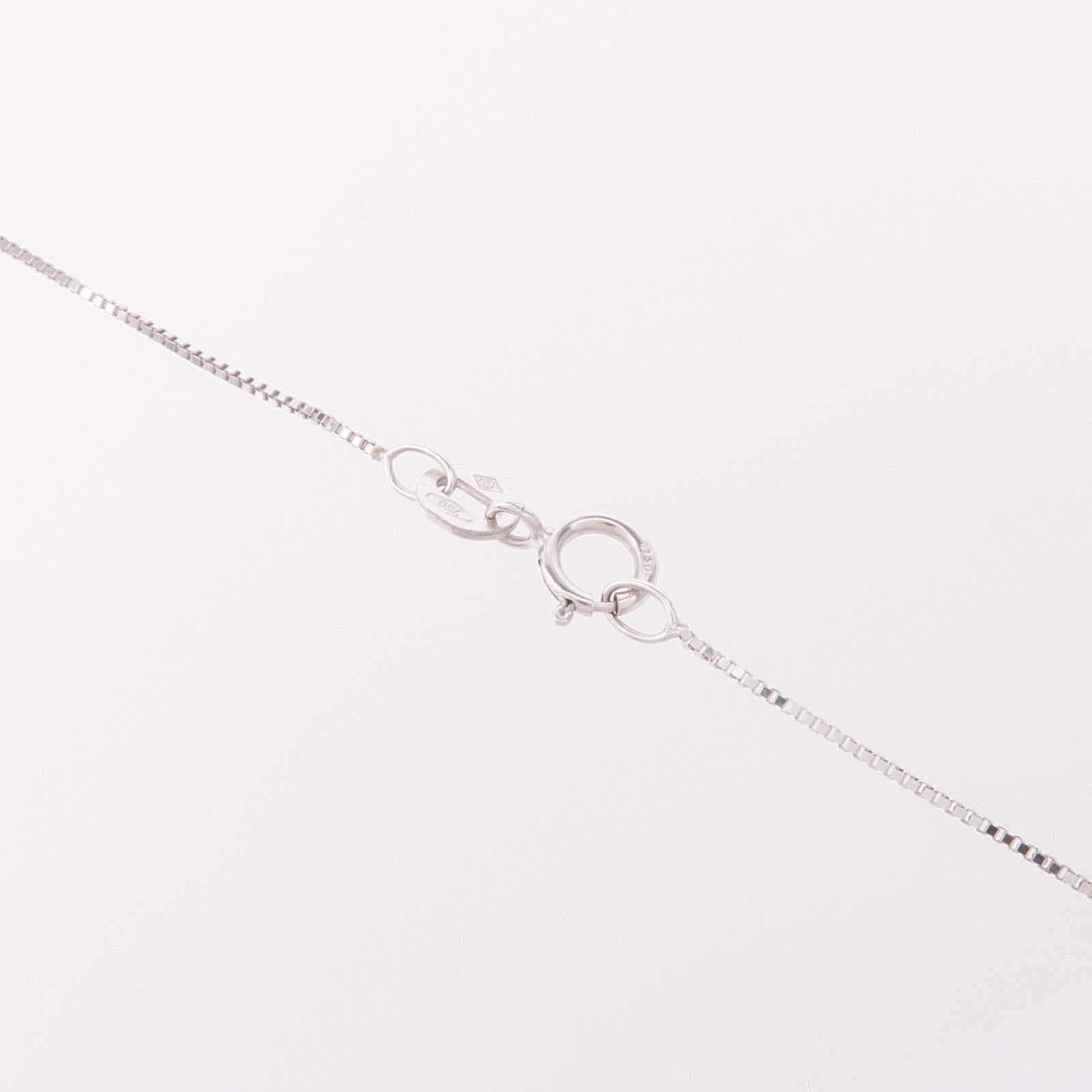 JEWELRY 18K白金Diamond Necklace鑽石項鍊