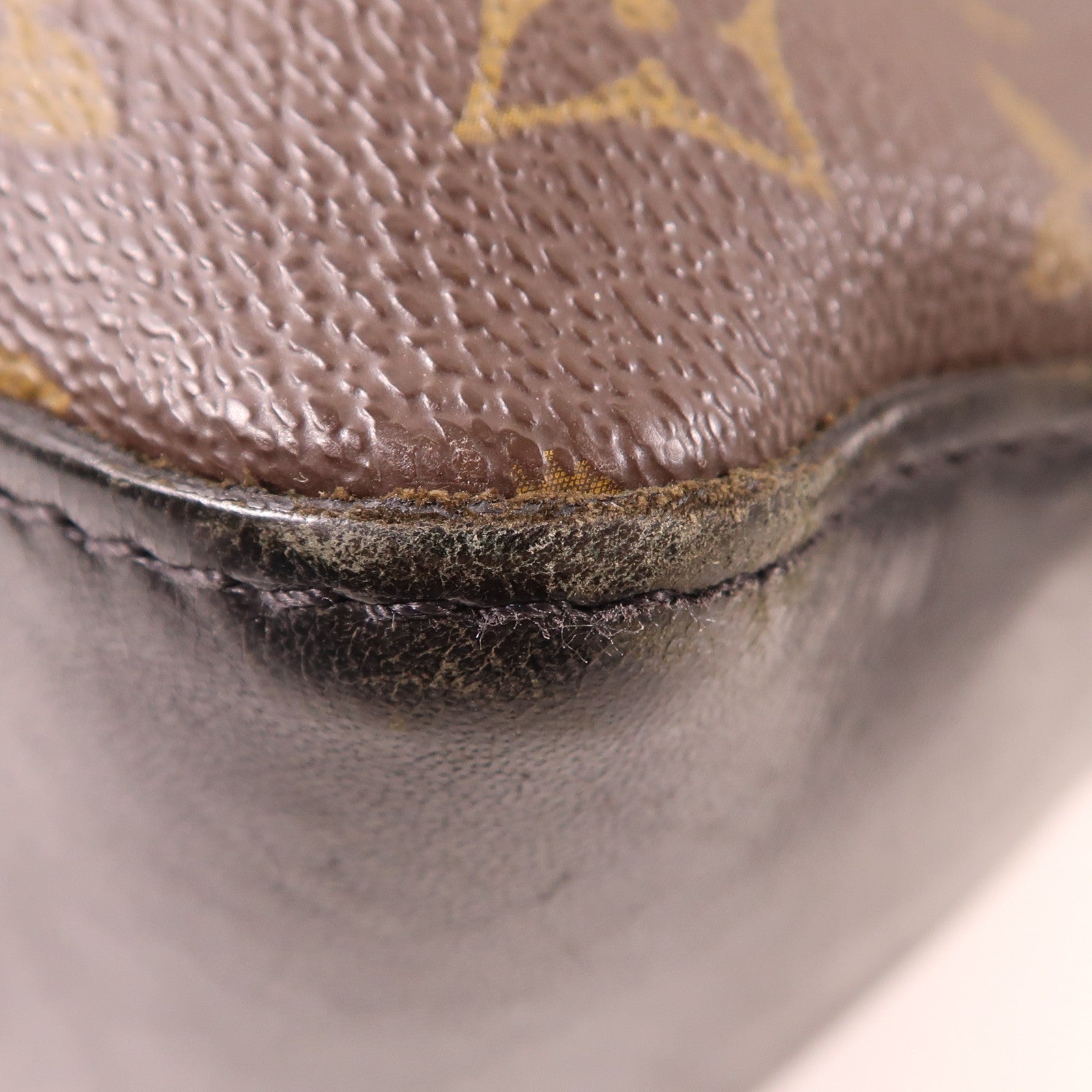 LOUIS VUITTON 【激減優惠】Monogram Macassar Torres銀扣肩背袋