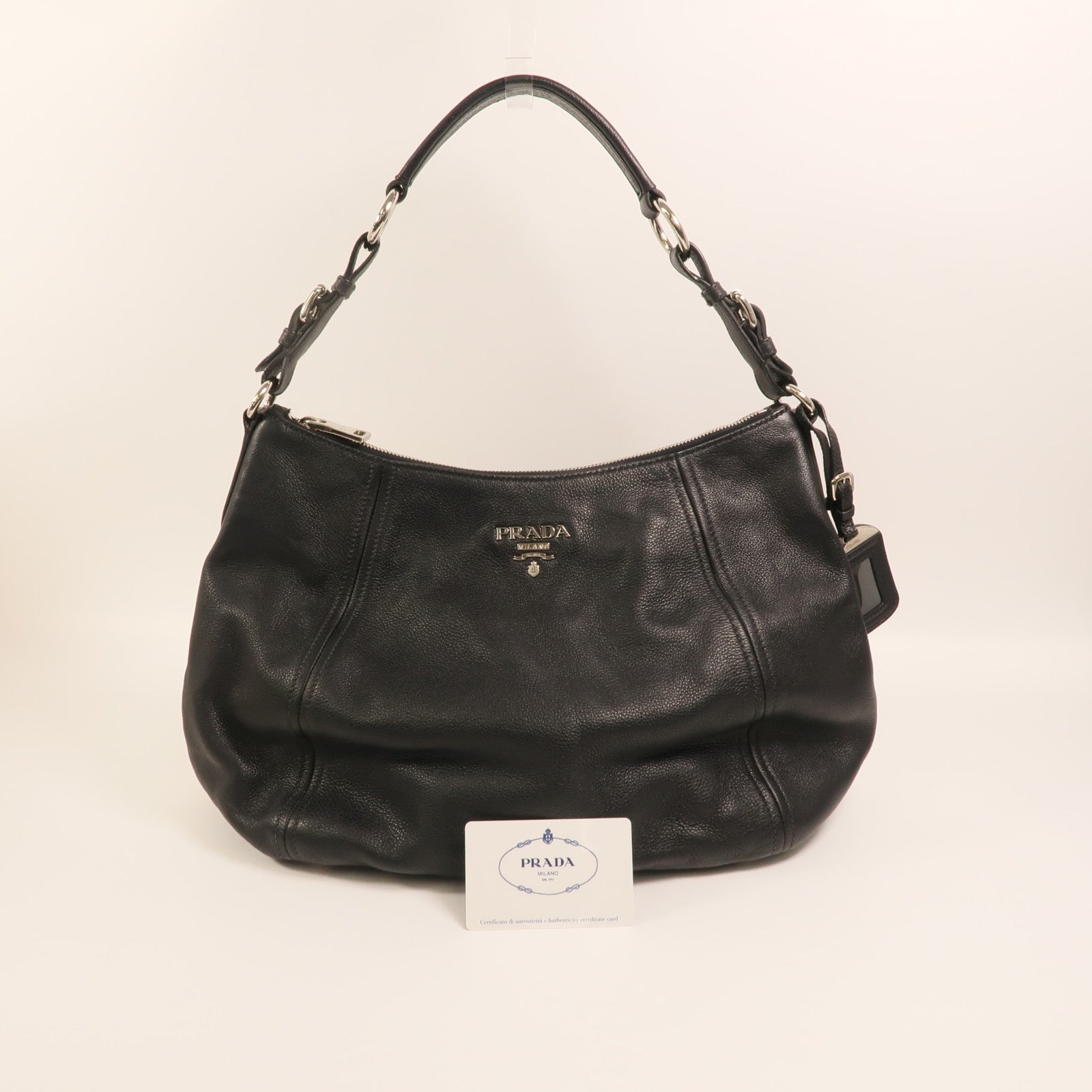 PRADA 牛皮皮革Shoulder Bag肩背袋