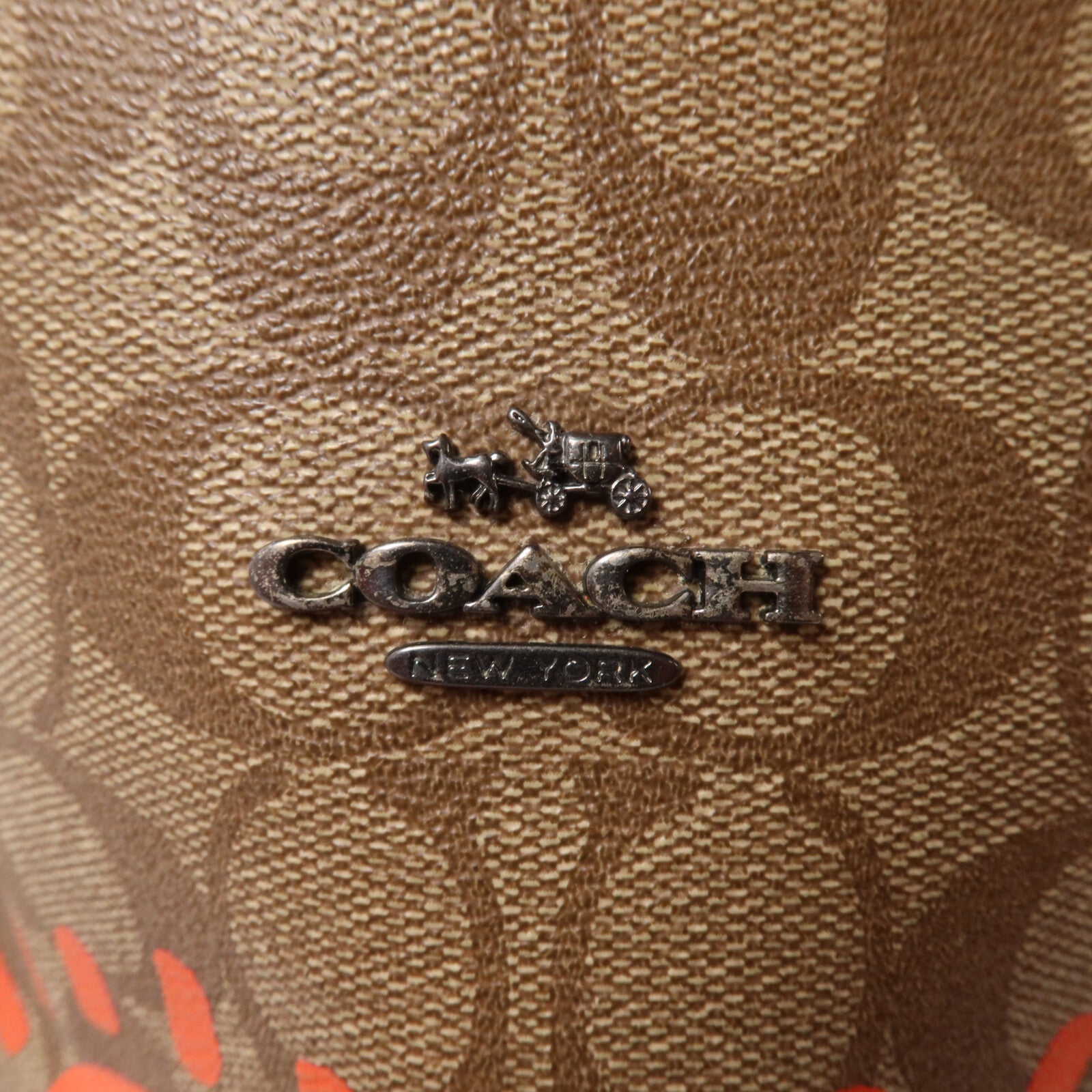 COACH 塗層帆布Coach x Keith Haring Reversible Tote Bag手挽袋