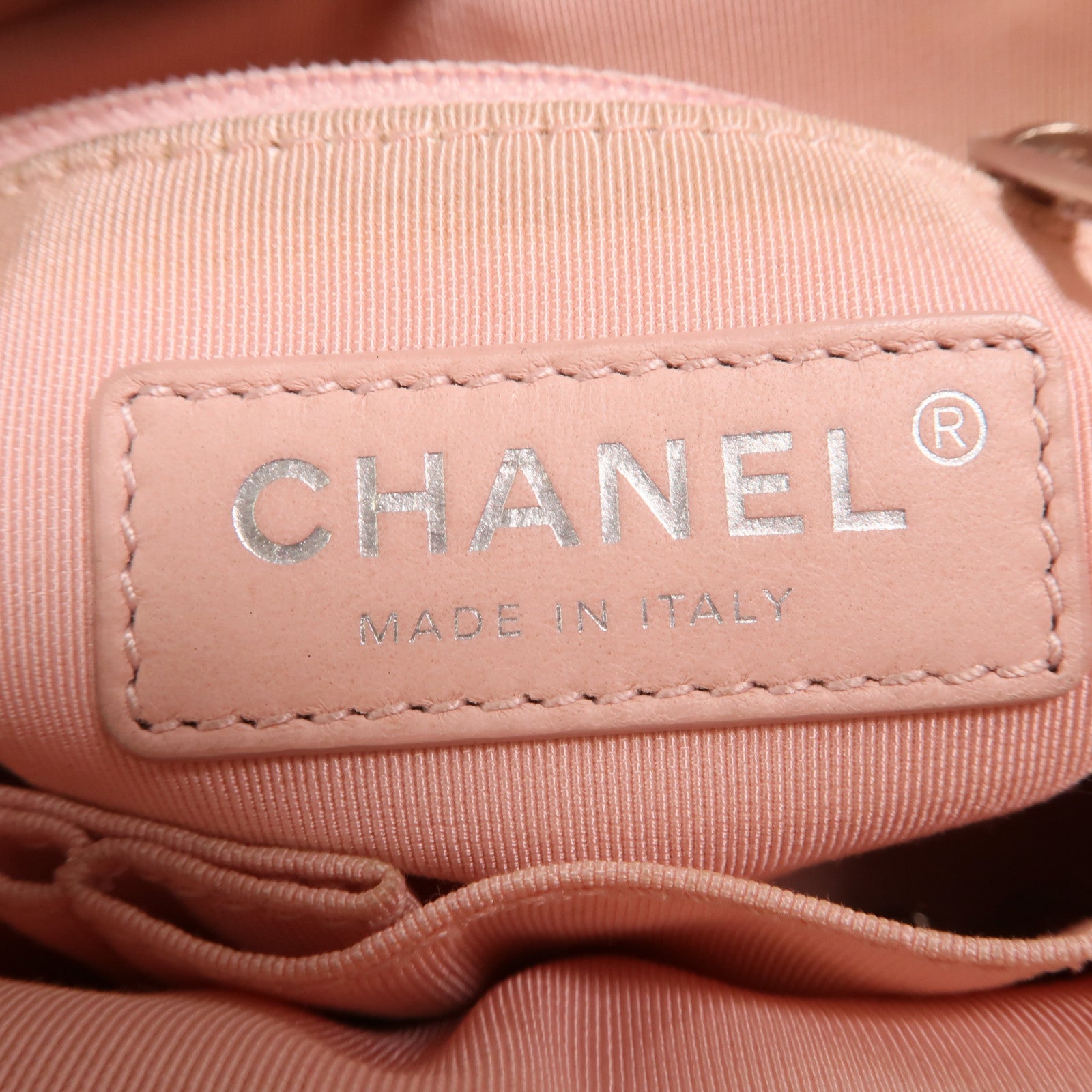 CHANEL 牛皮皮革Gabrielle鏈帶肩背袋