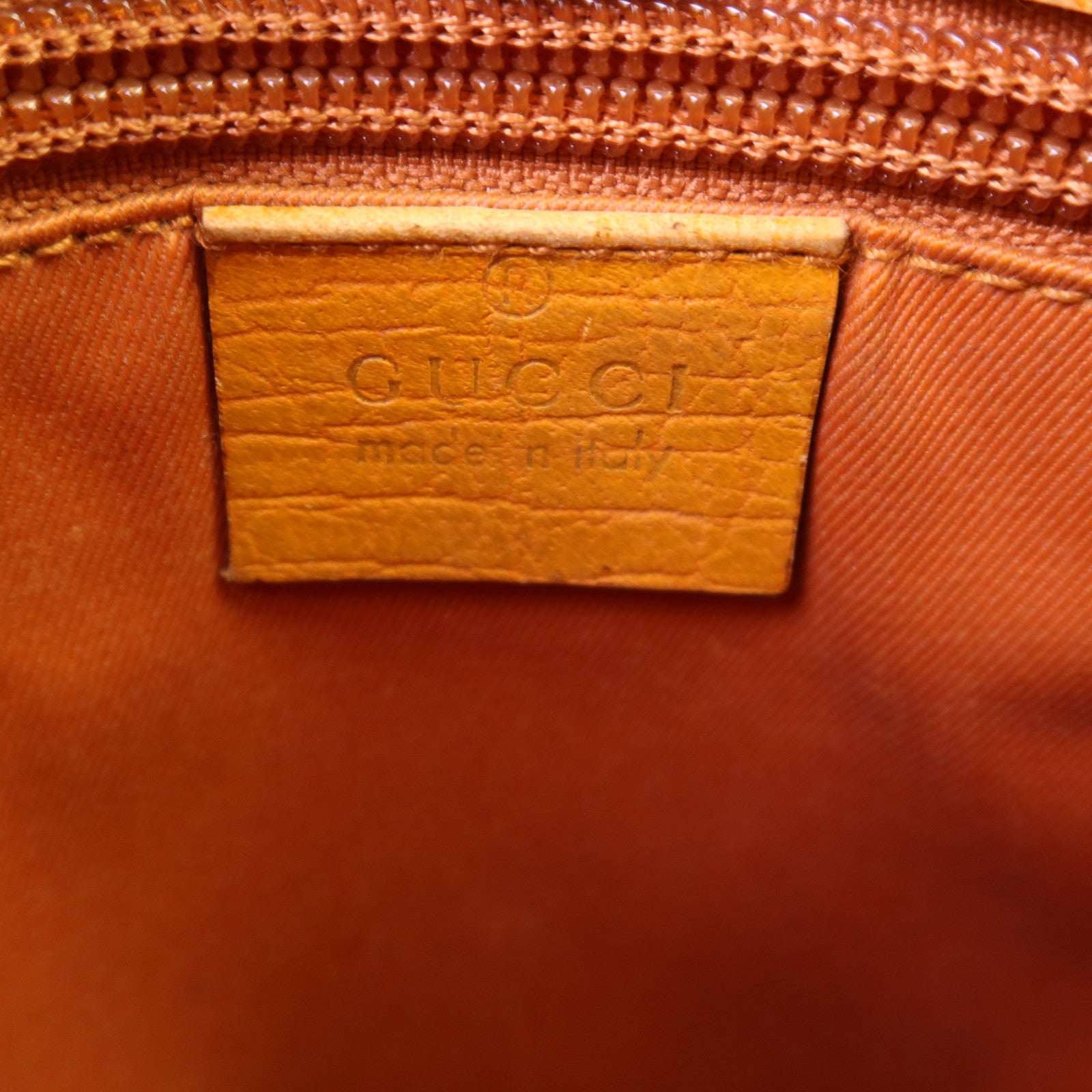 GUCCI 塗層帆布Hand Bag銀扣手挽袋