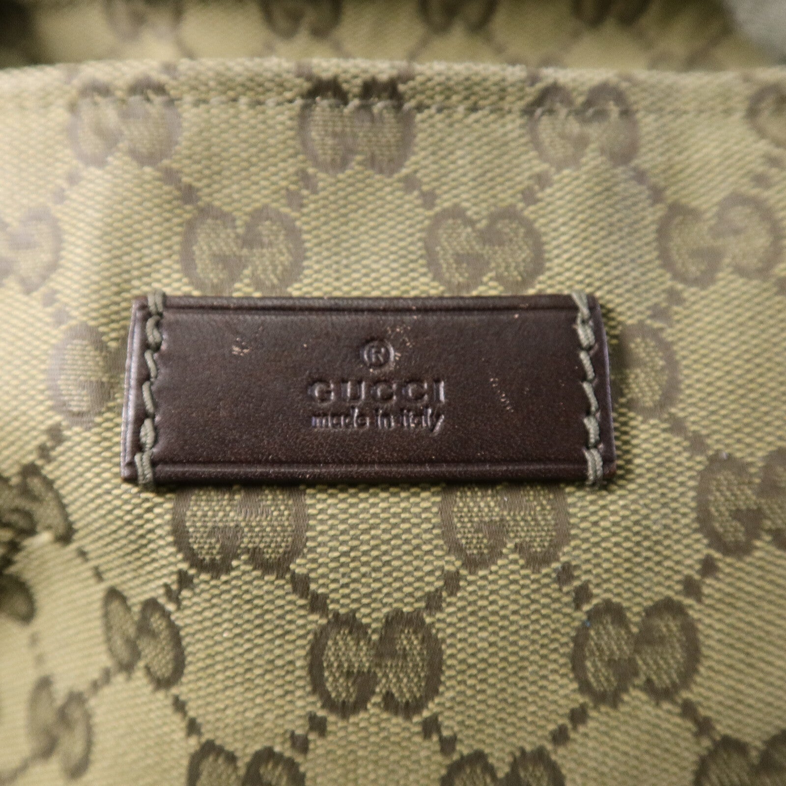 GUCCI 帆布Hand Bag手挽袋